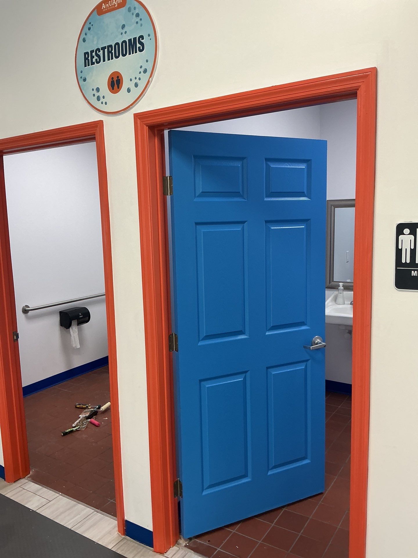 AQUAfin Door Install by Axtra Hand