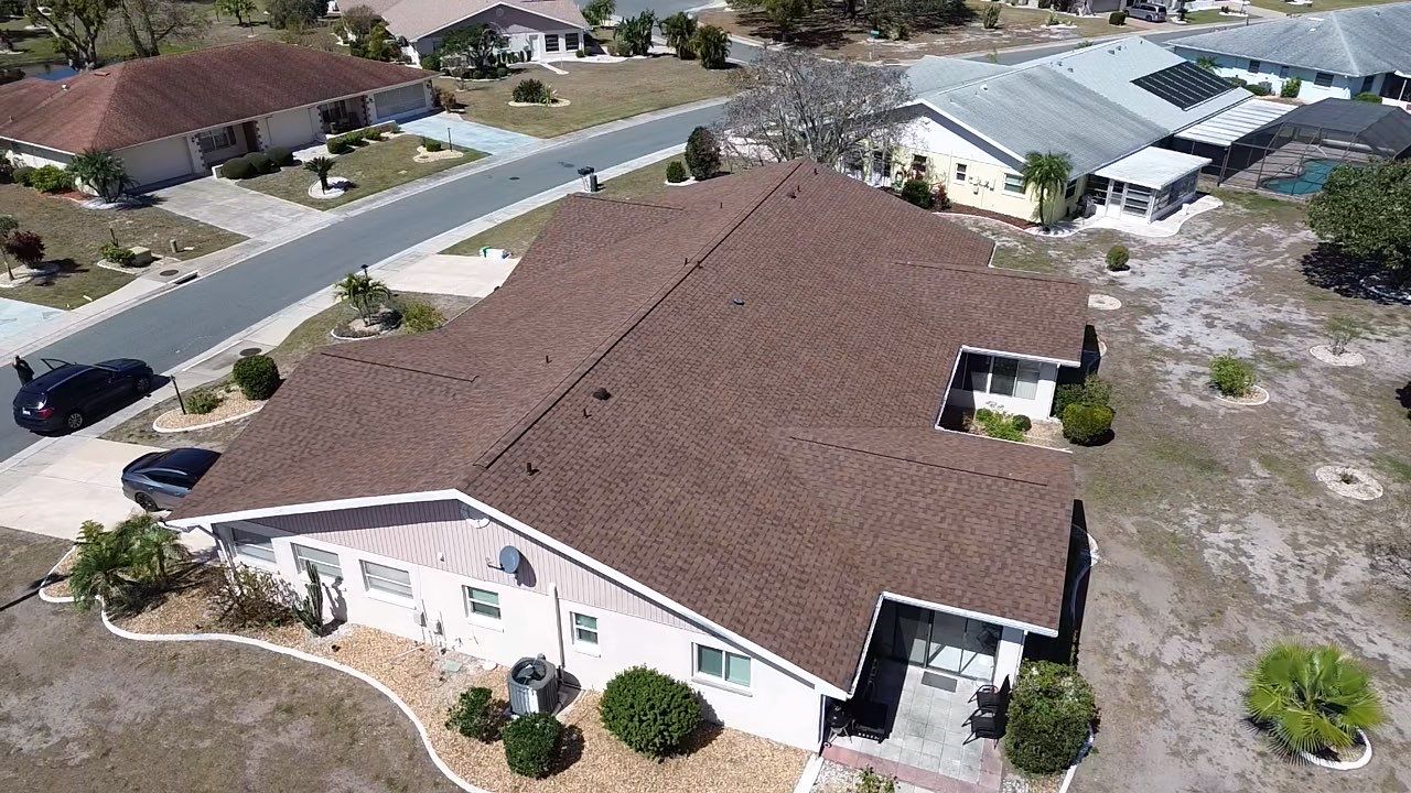 Roof Replacement in Sun City Center FL. by Steadfast Roofing 