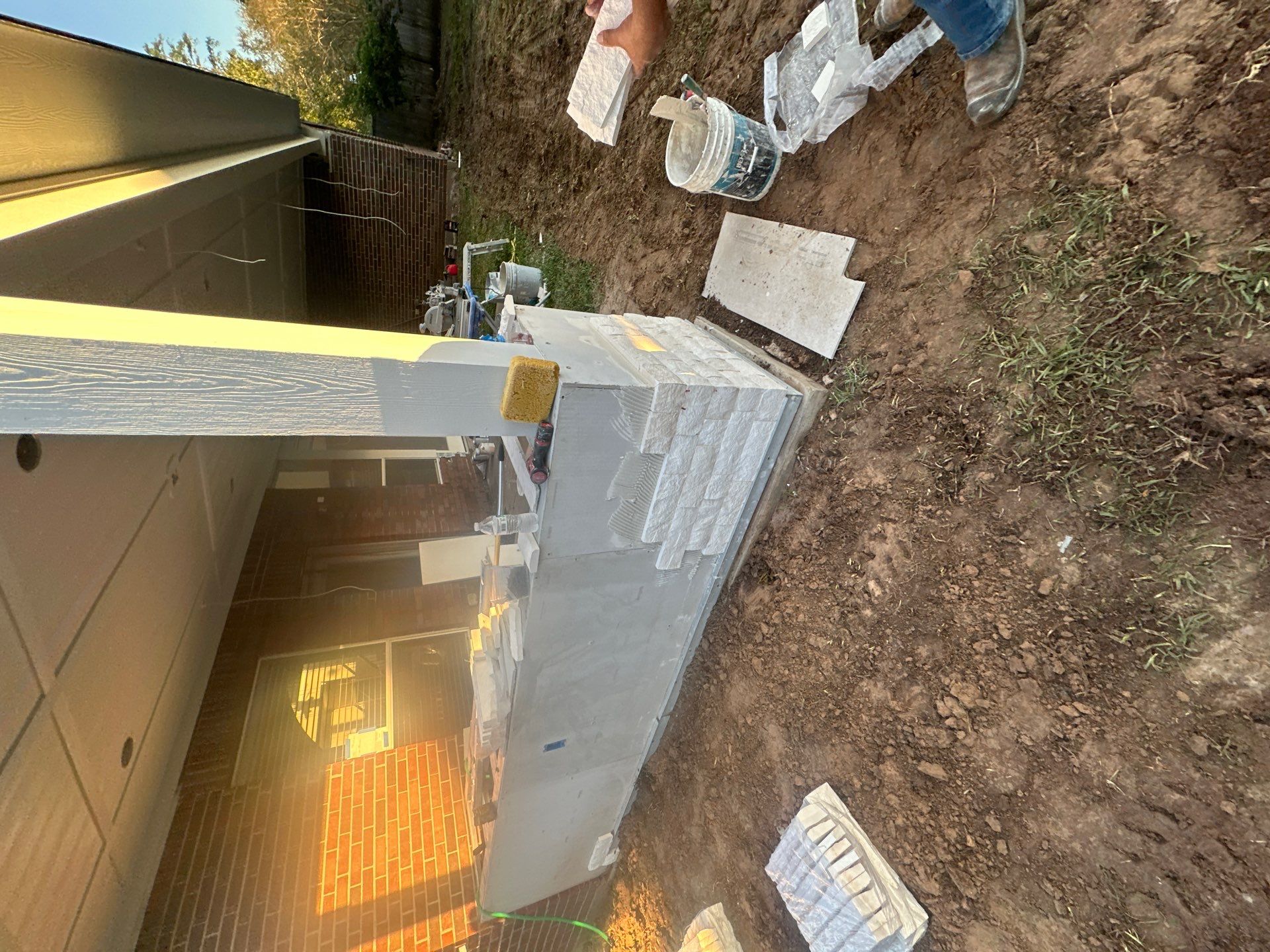 Covered Patio using Sophalx Crew by SophAlx LLC