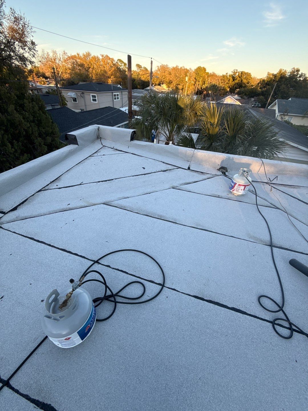 Project in St. Petersburg 33713 by Mitchell Roofing Company LLC