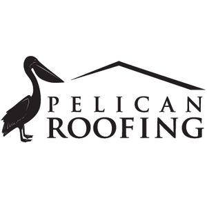 Logo for Pelican Roofing Company