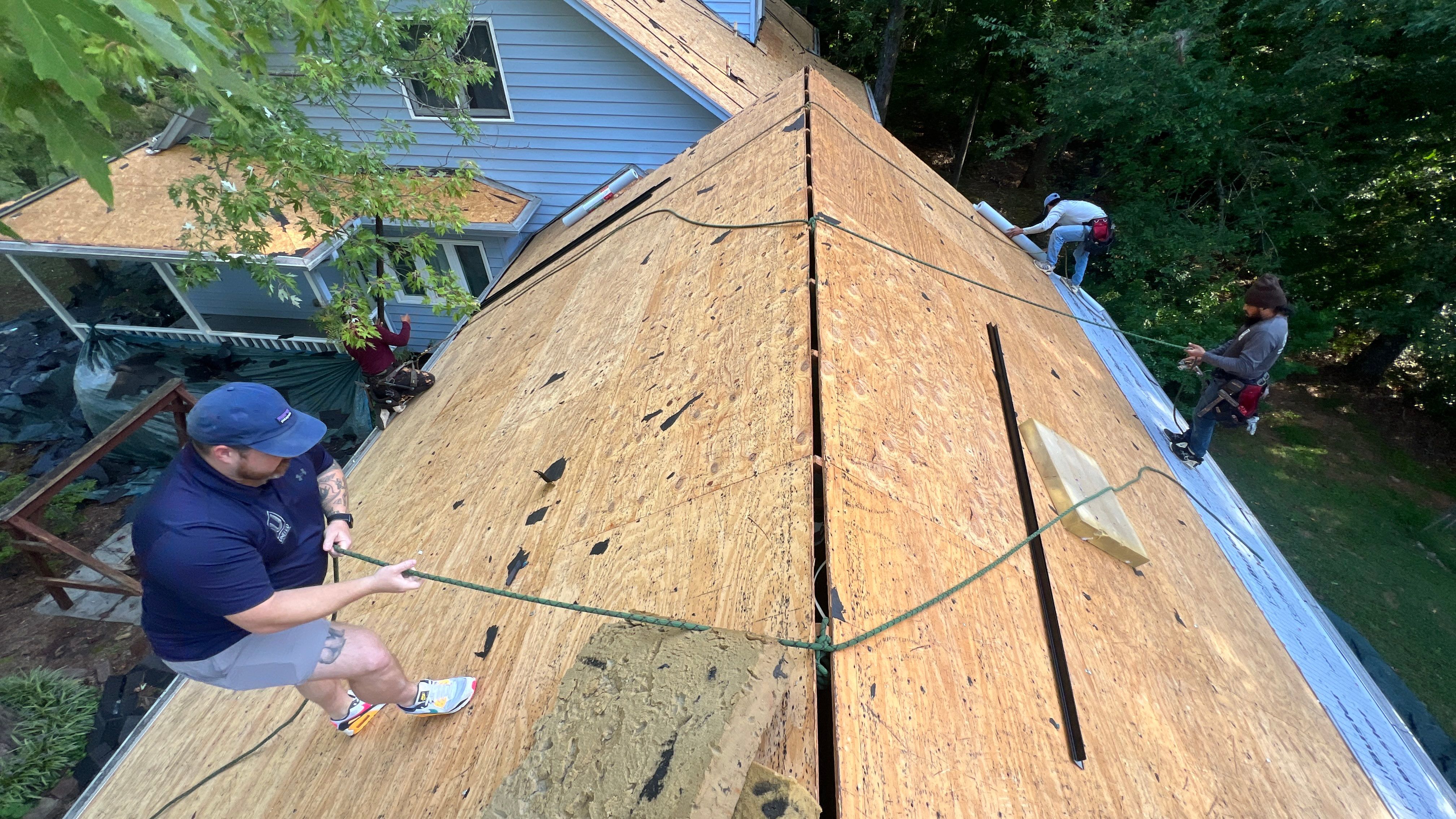 Jody Terrell by United Contracting and Roofing