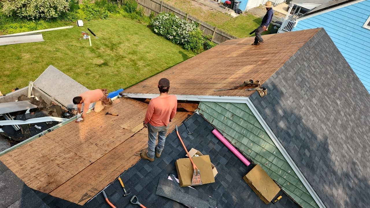 Unveiling Our New Roofing Transformation with Owens Corning TruDefinition and CertainTeed Cedar Impressions by A Plus Exterior