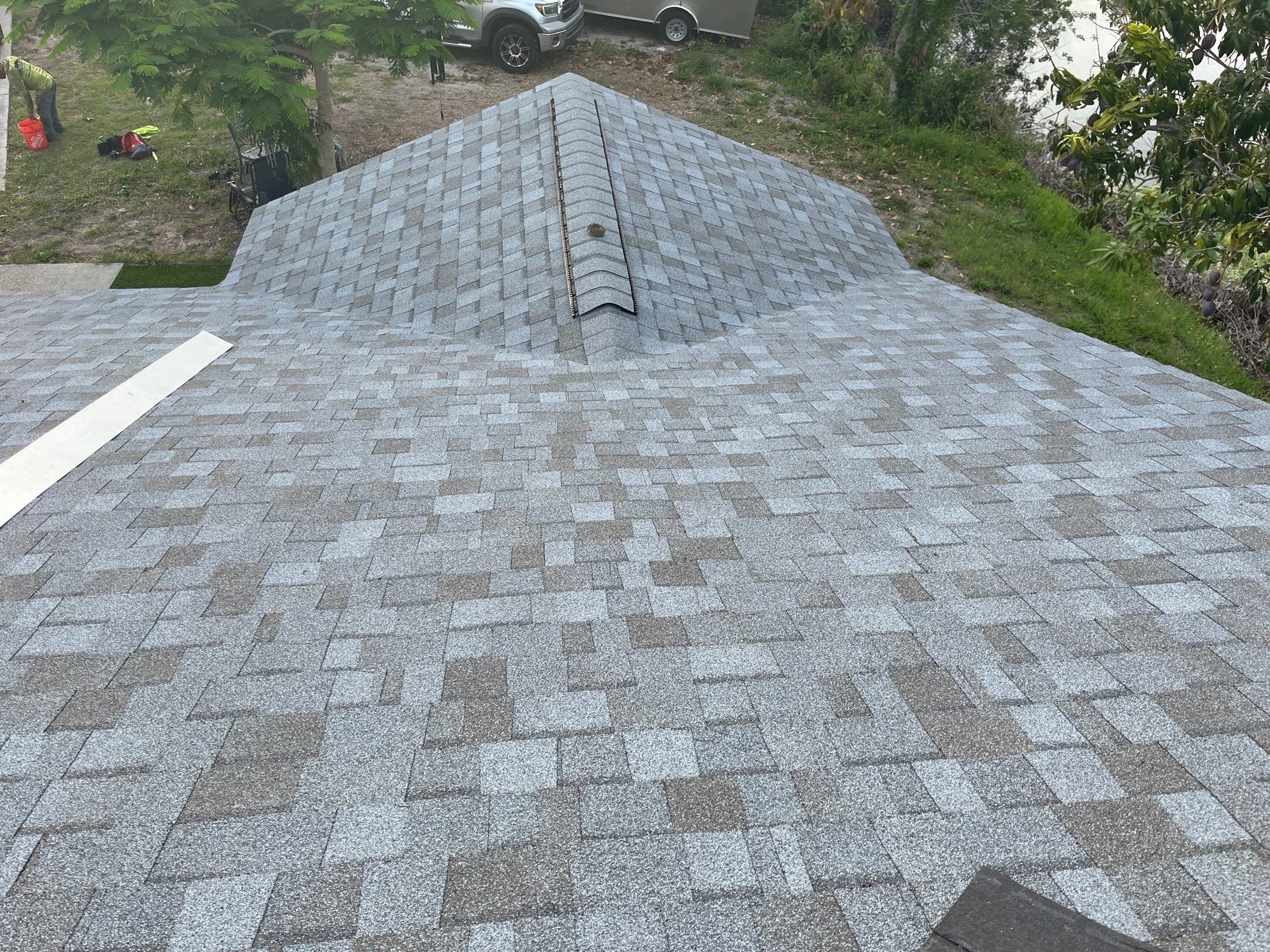 Project in St. Petersburg 33709 by Mitchell Roofing Company LLC 