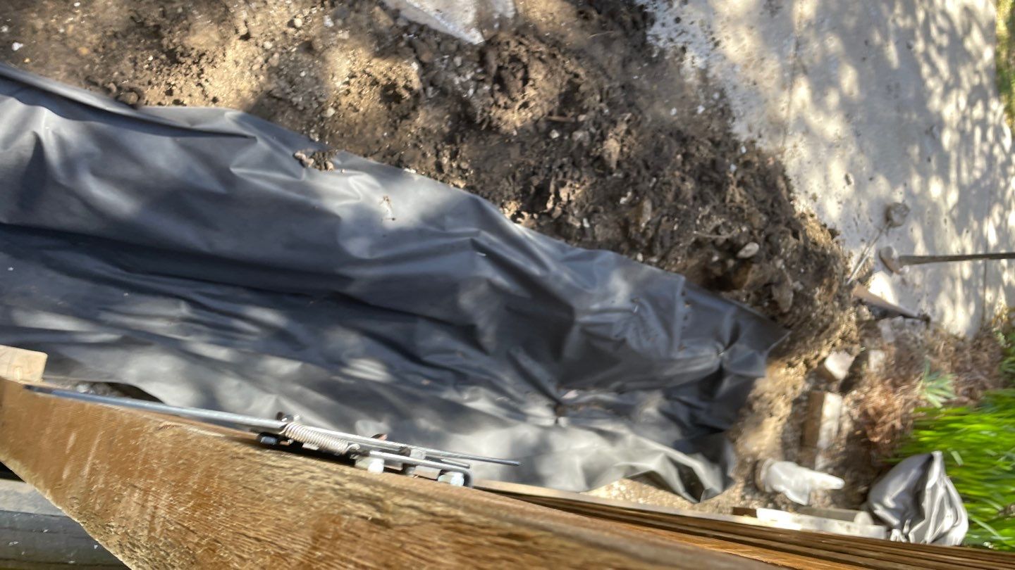 Foundation Drainage Board & French Drain in Southwest Minneapolis by Waterproofing Northeast