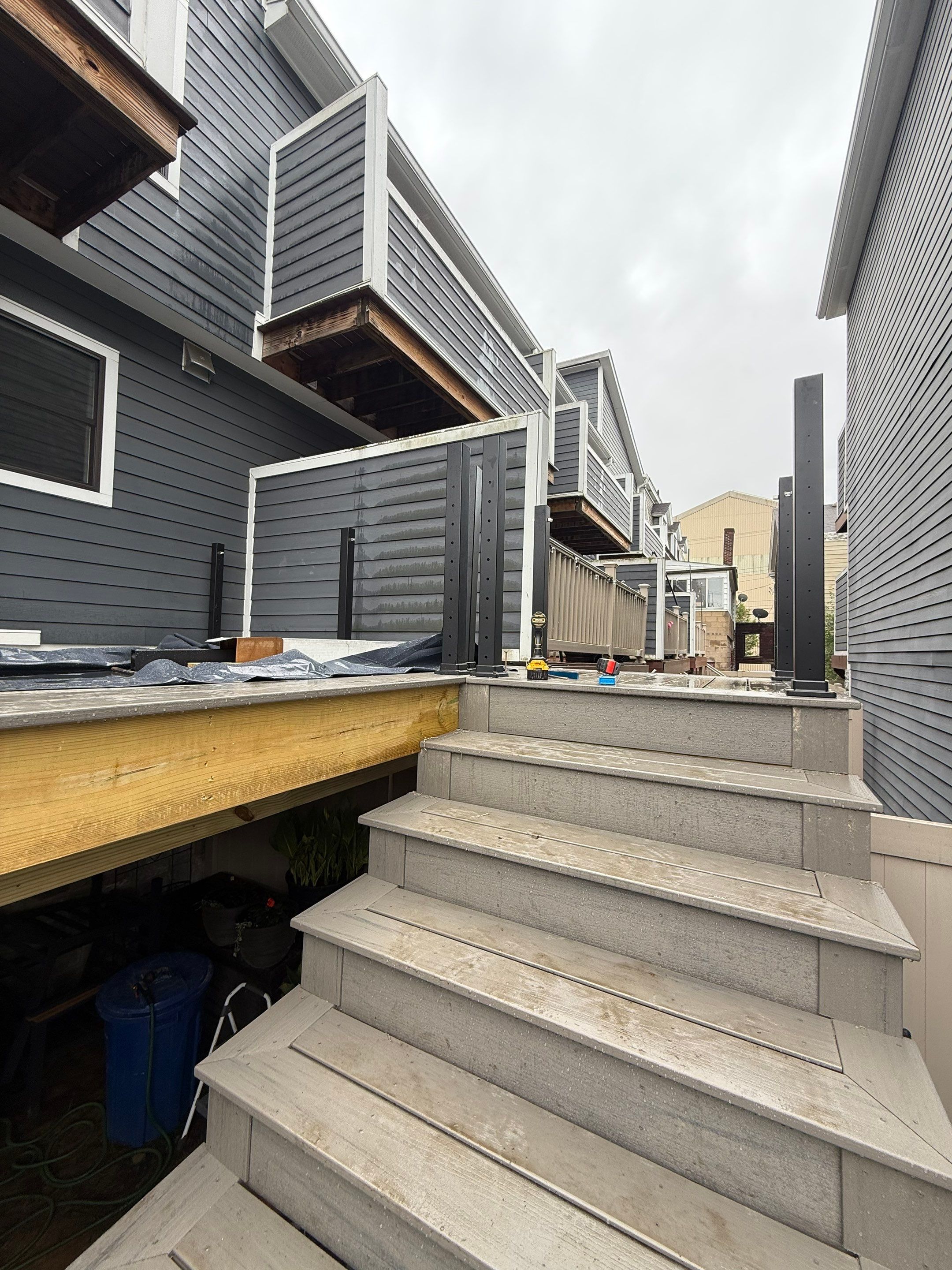 Deck Southside  by Cousins Roofing Siding & Decks