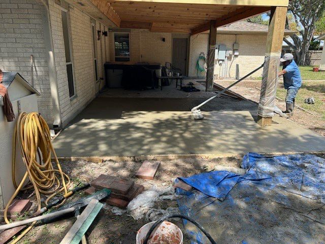 Patio? We got you Covered! by Bayfront Roofing and Construction