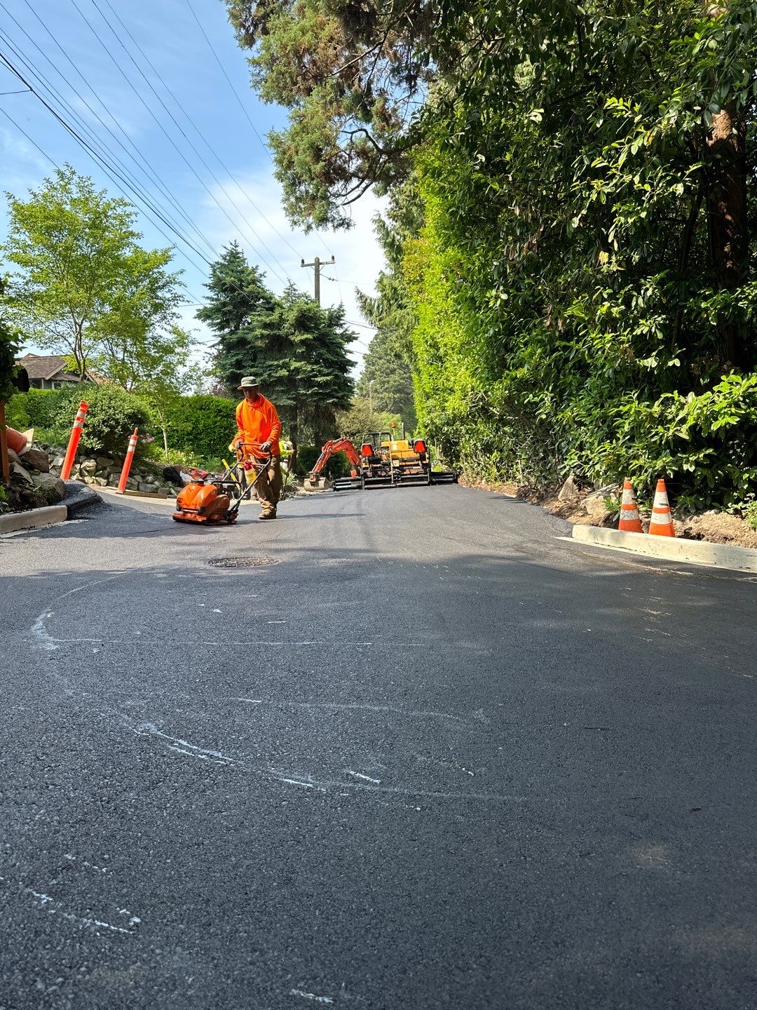 REDHAWK GROUP/SEATTLE WA  by Jireh Asphalt & Concrete Inc 