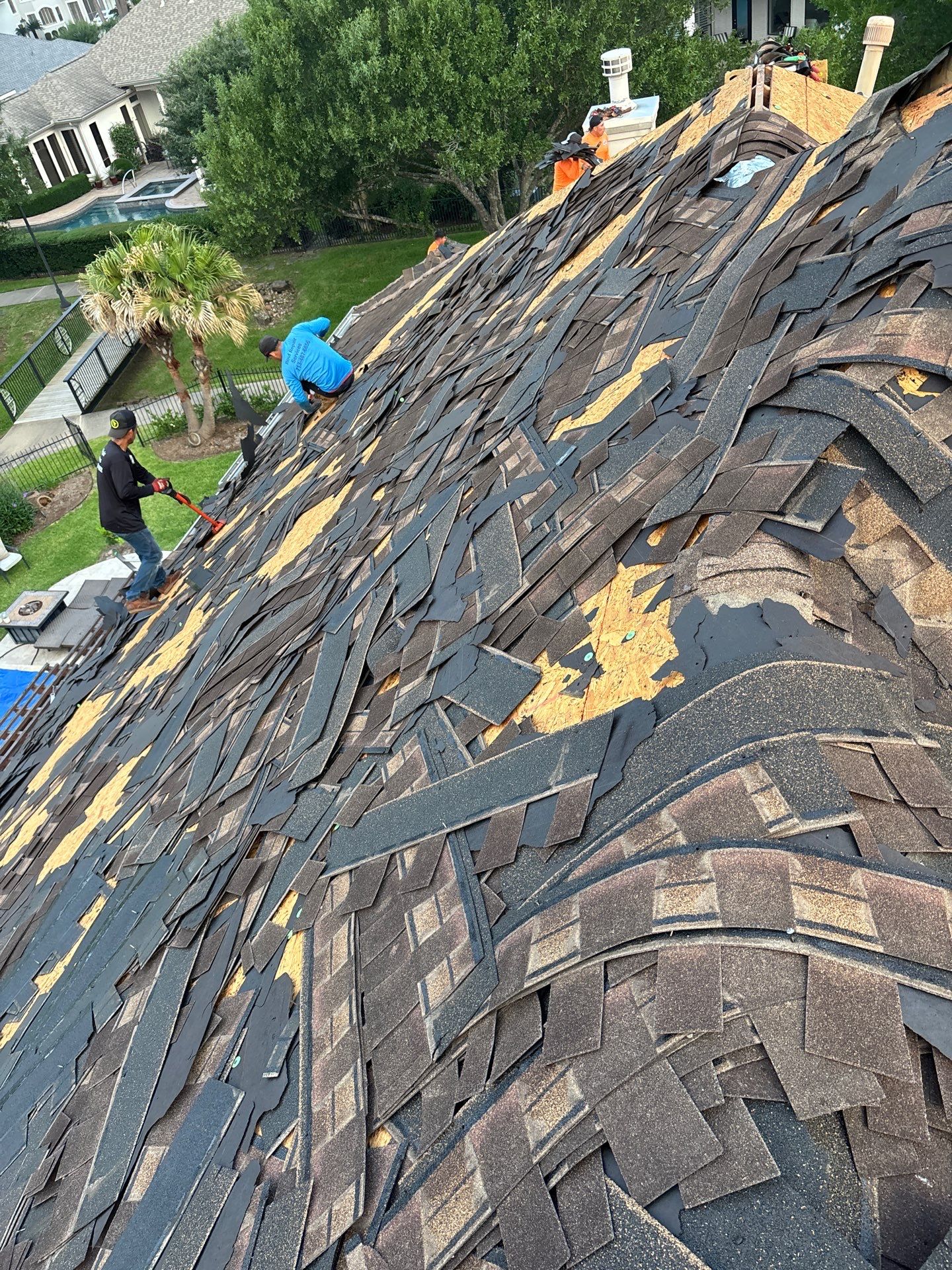 Roof Replacement Spring by Roof Repair Company
