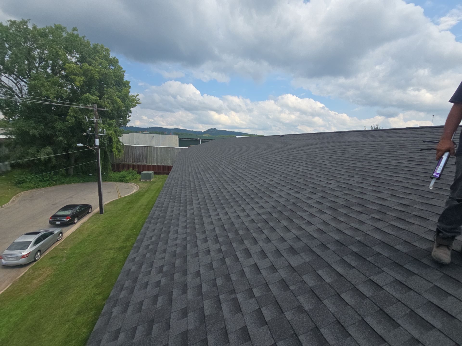 Project in La Crosse by Anytime Roofing LLC 