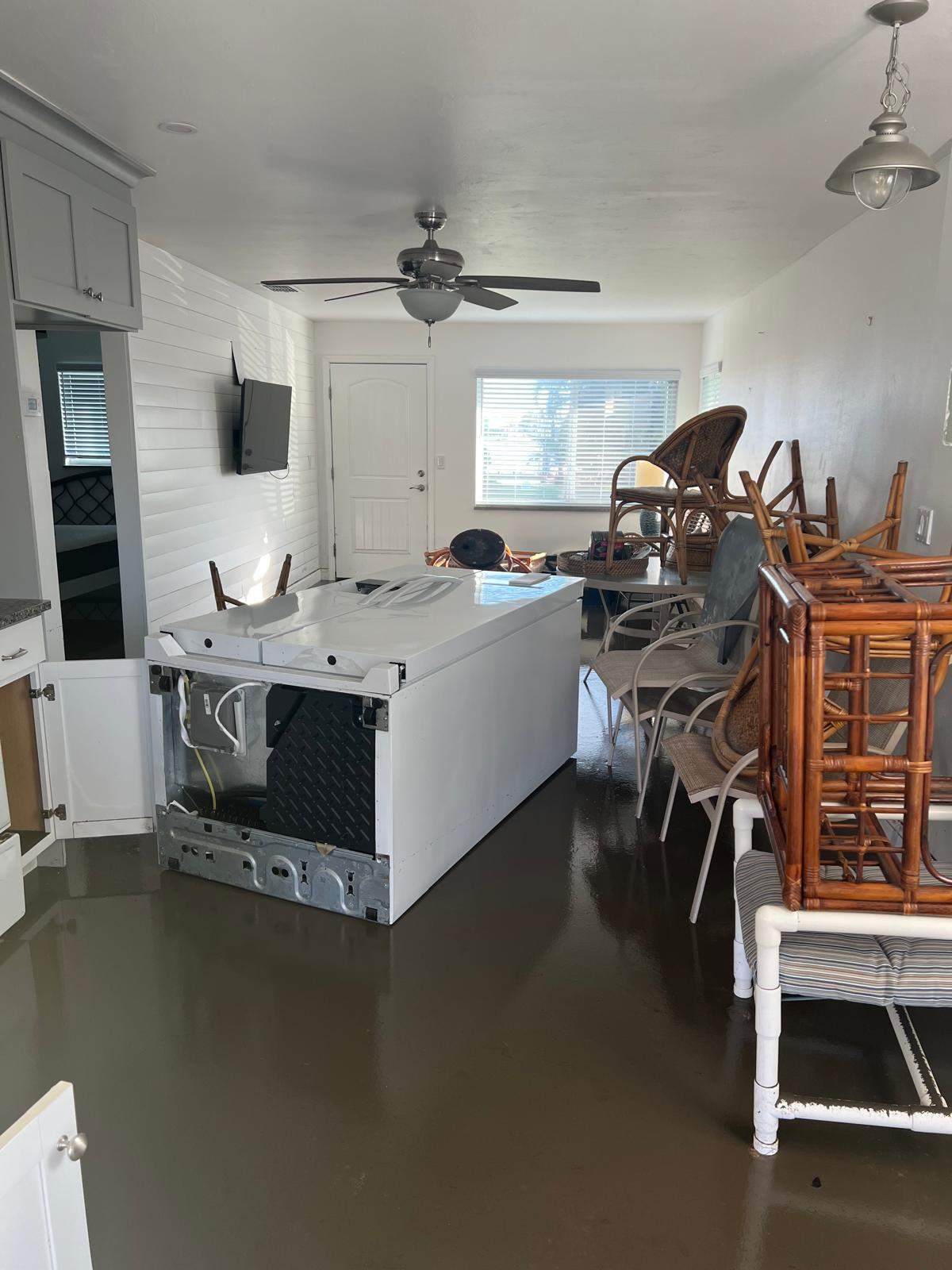 Water Damage Claim in Matlacha by FLAPA & KeyStone