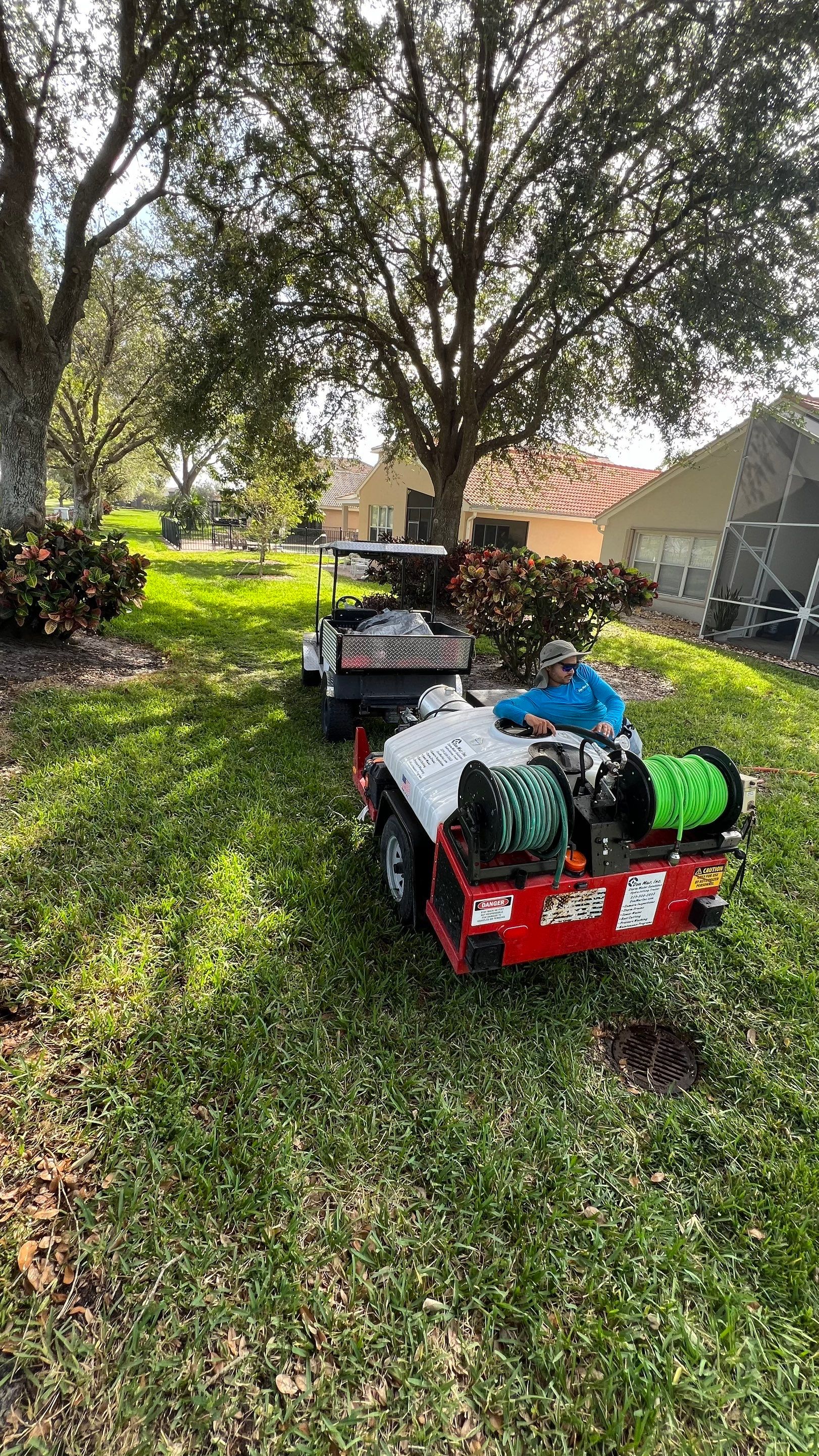 Community Stormwater System Catch Basin Cleaning by APS Power & Water