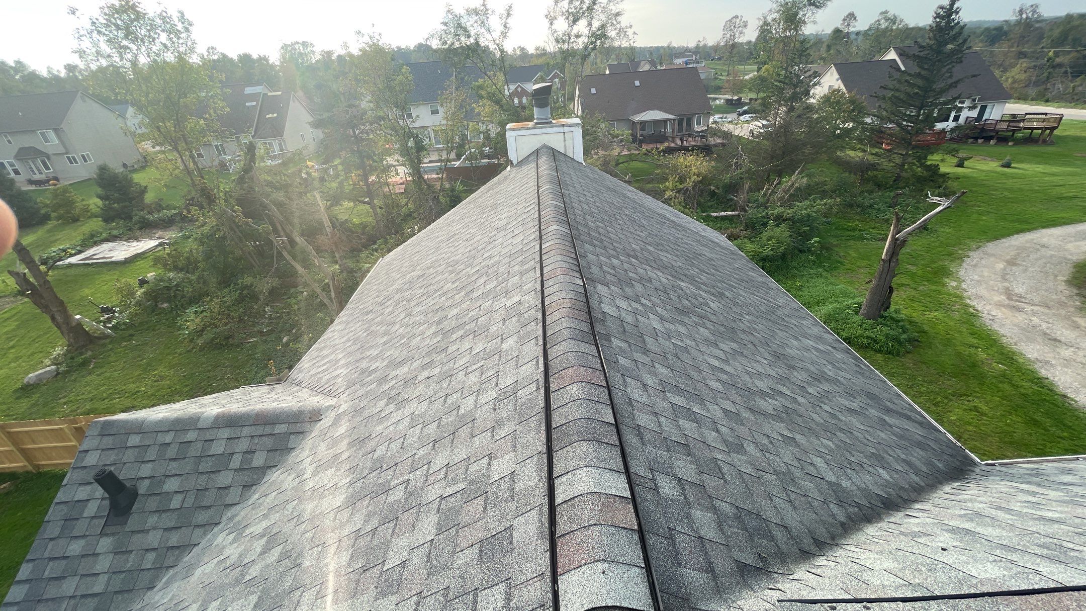 Roof Replacement using CertainTeed Landmark by 180 Contractors