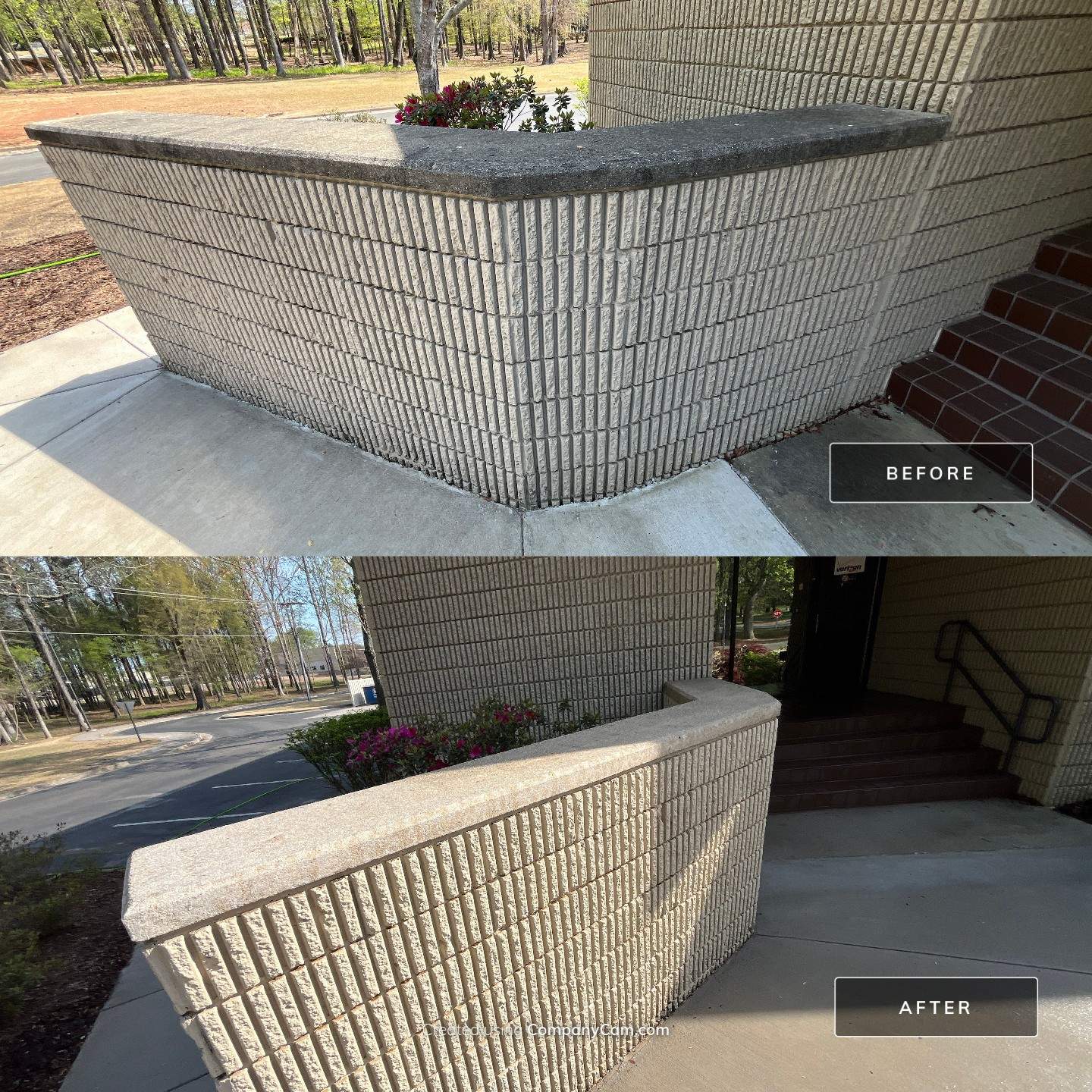 Redstone West Wing by Mr. Mister Power Washing