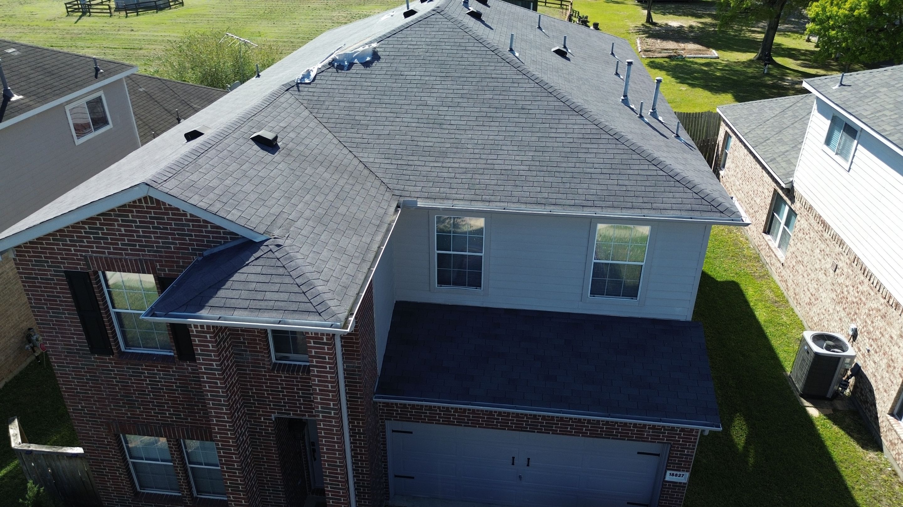 Project in Tomball, Texas by Roof Top Innovations