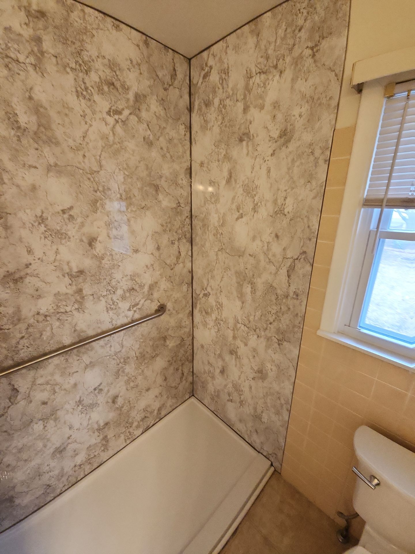 Bathroom Remodel using Acrylic by The Shower Company