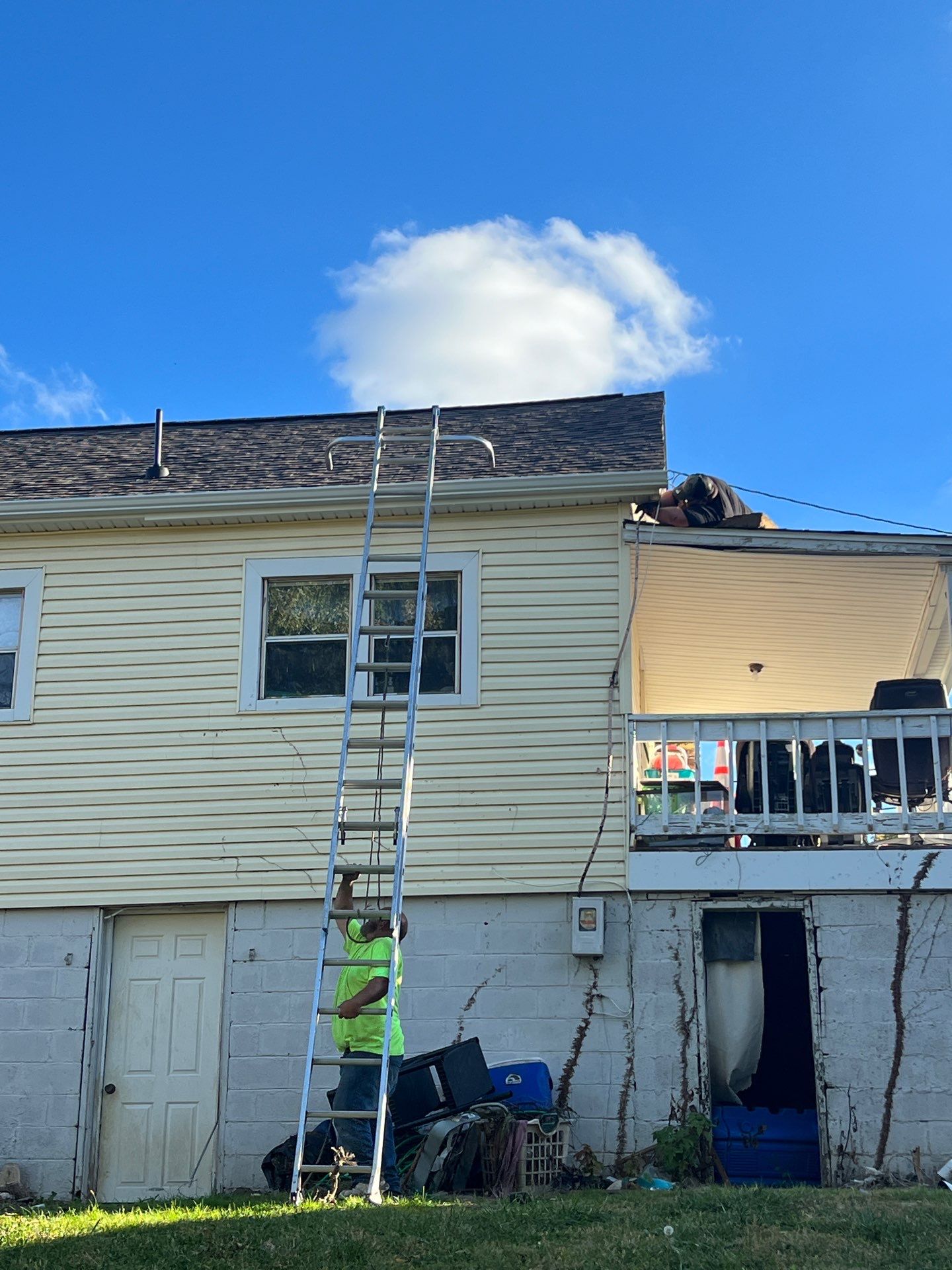 Residential Roofing Installation using Performance Shingles by Mr. Roofer