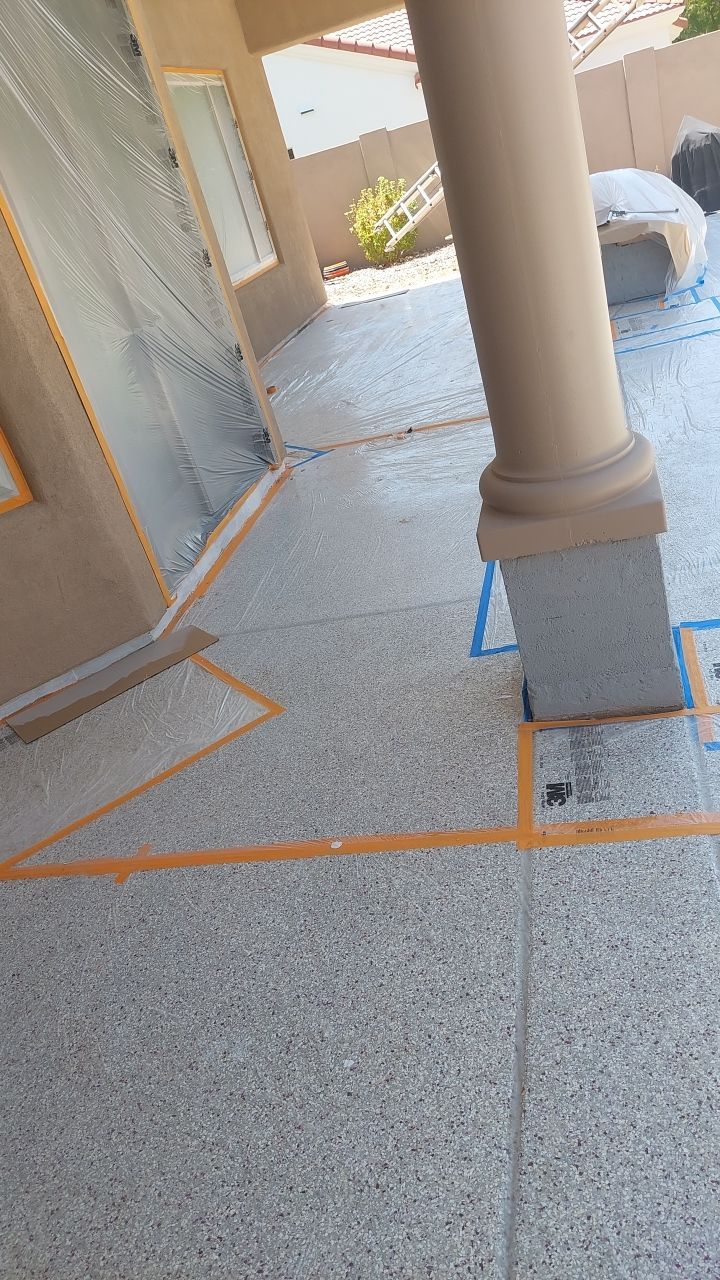 Exterior Paint Job in Mesa by Crash of Rhinos Painting & Garage Floors