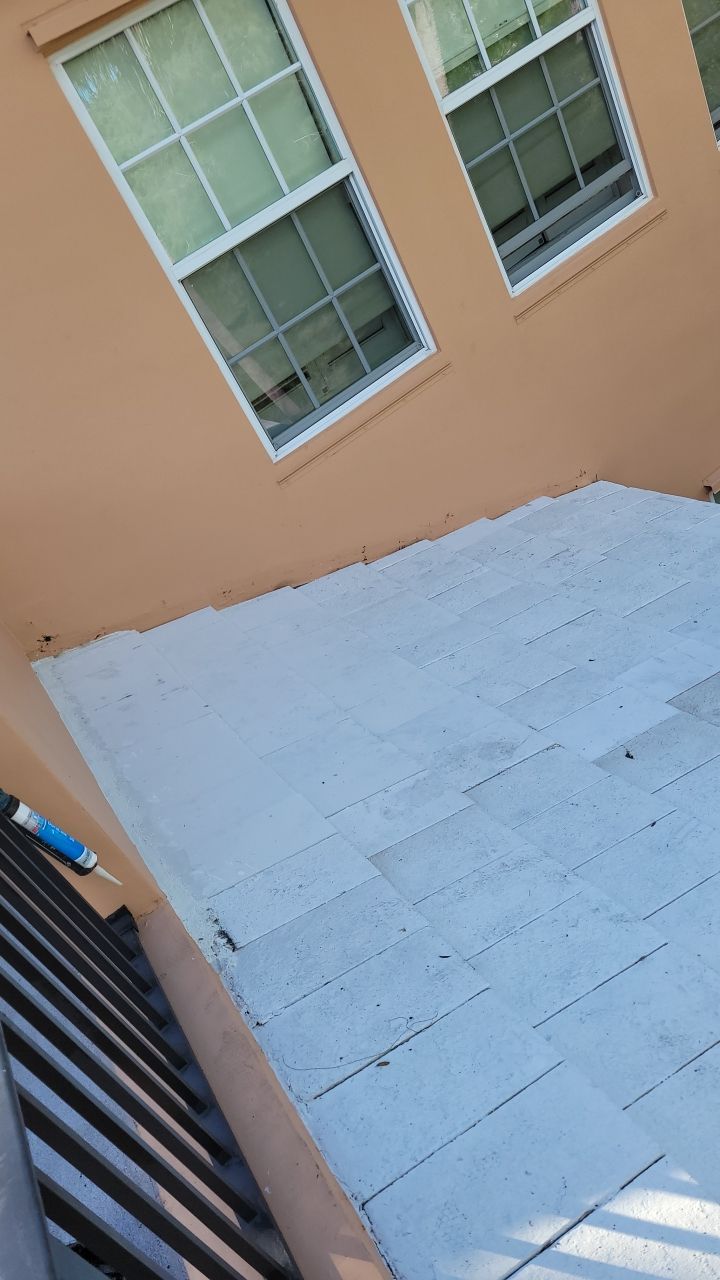 Concrete Tile Roof Repair using Concrete Roof Tile by Aastro Roofing