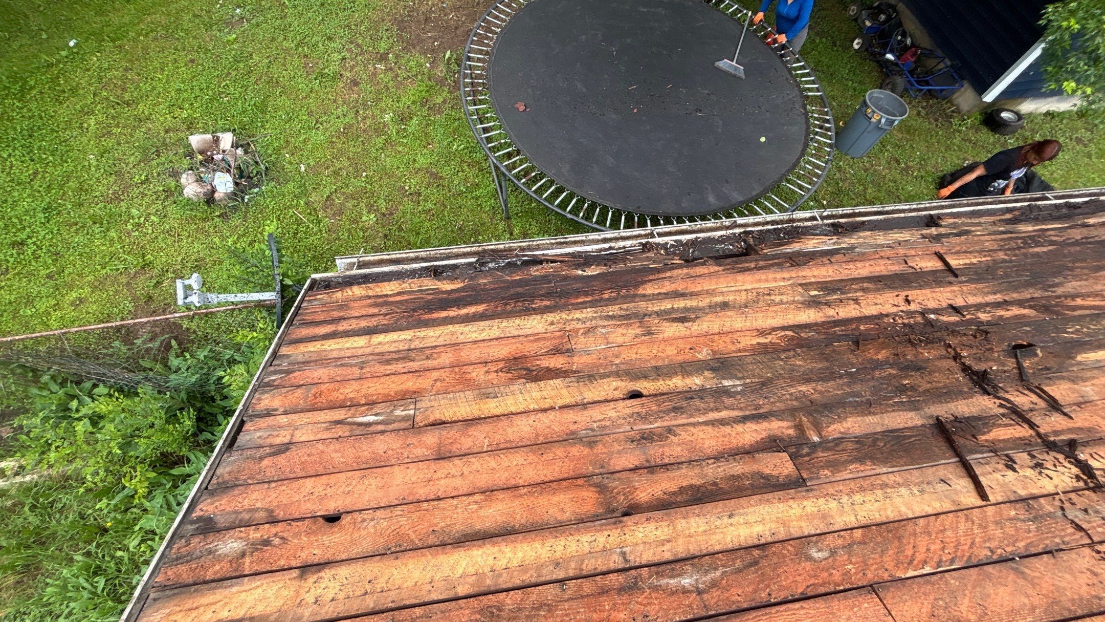 Roof Replacement using Owens Corning Storm Cloud by 180 Contractors