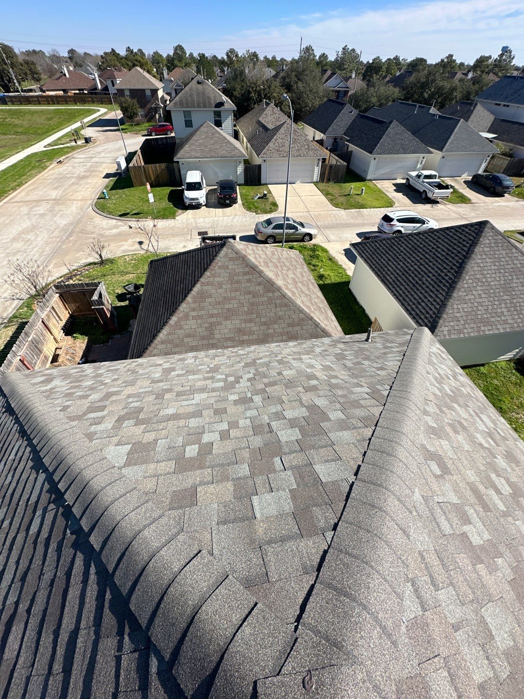 Residential Roofing Repair using Owen's Corning Duration (Lifetime) Shingles by Roof Repair Company