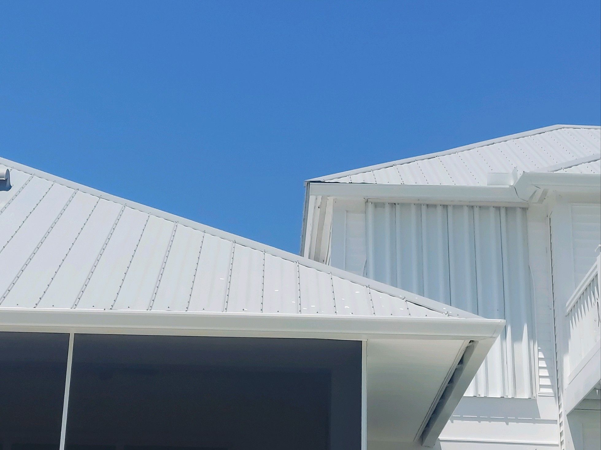 Downspout Installation using Downspout Extension in Sanibel FL by Gutter Professors