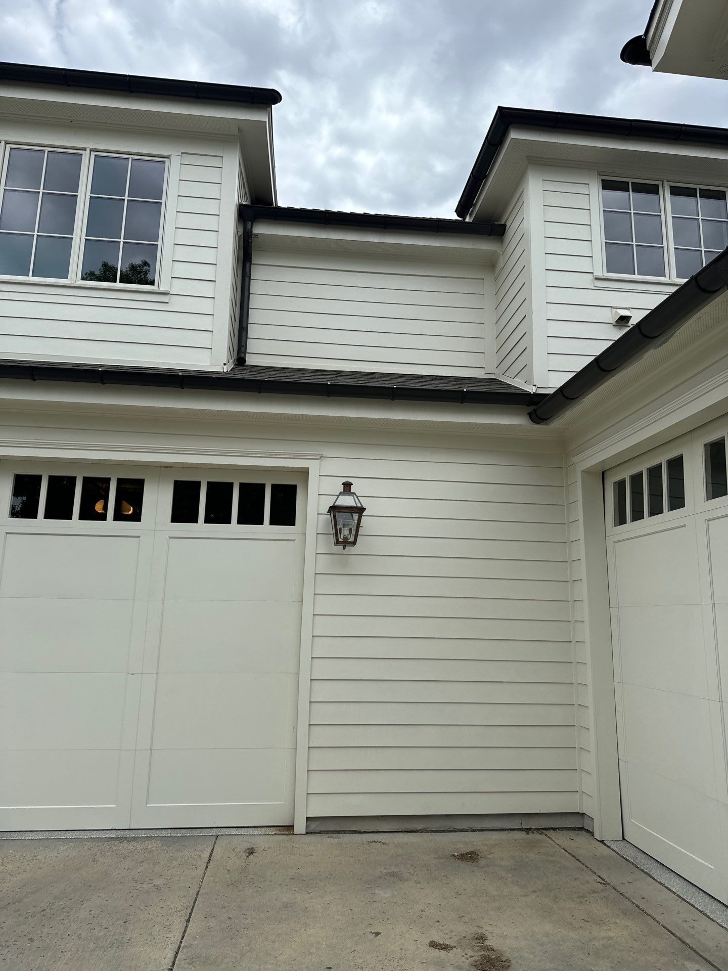 Project in Holladay by Master Rain Gutters.