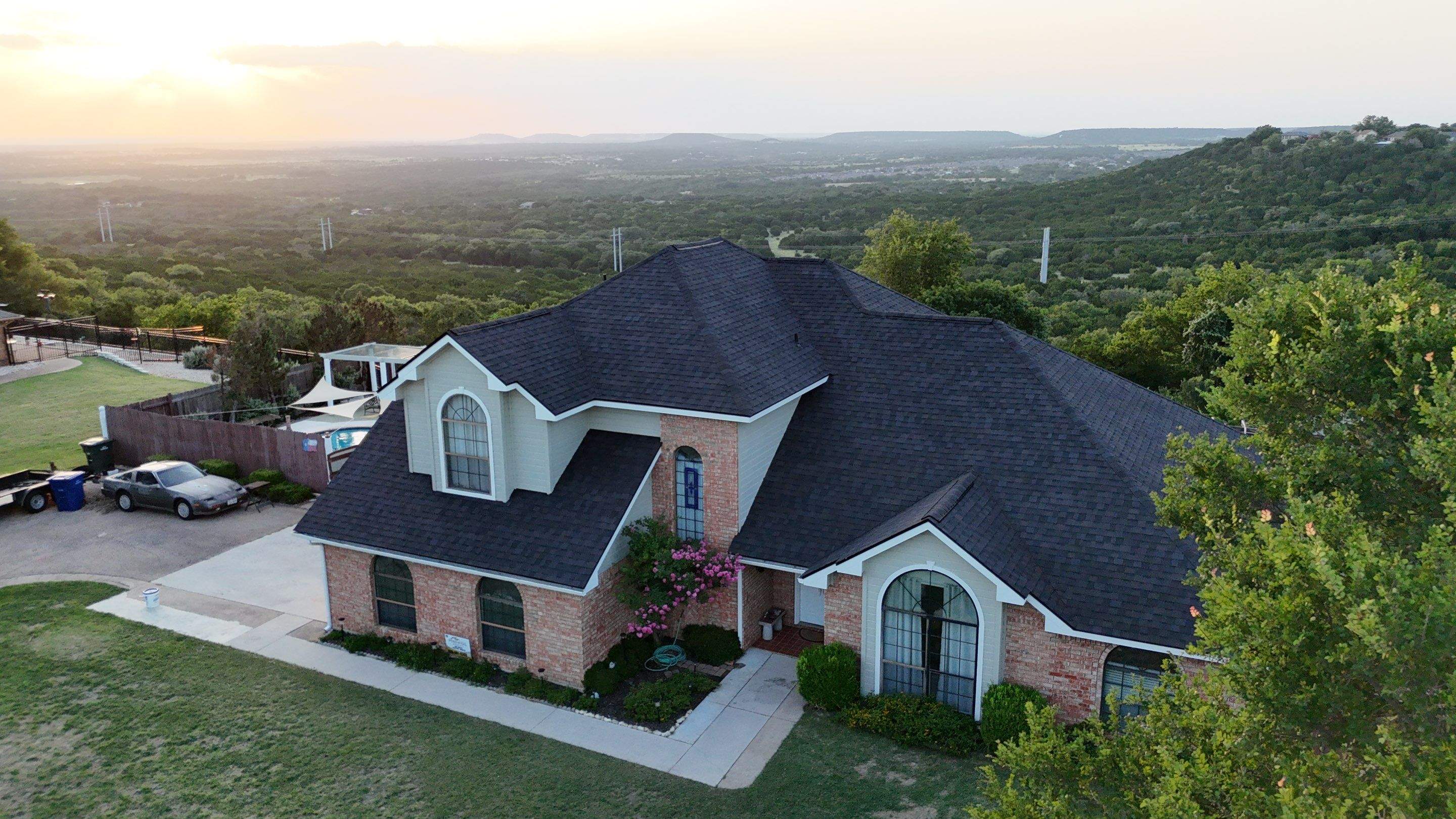 Glacier Shingles by Perennial Roofing 