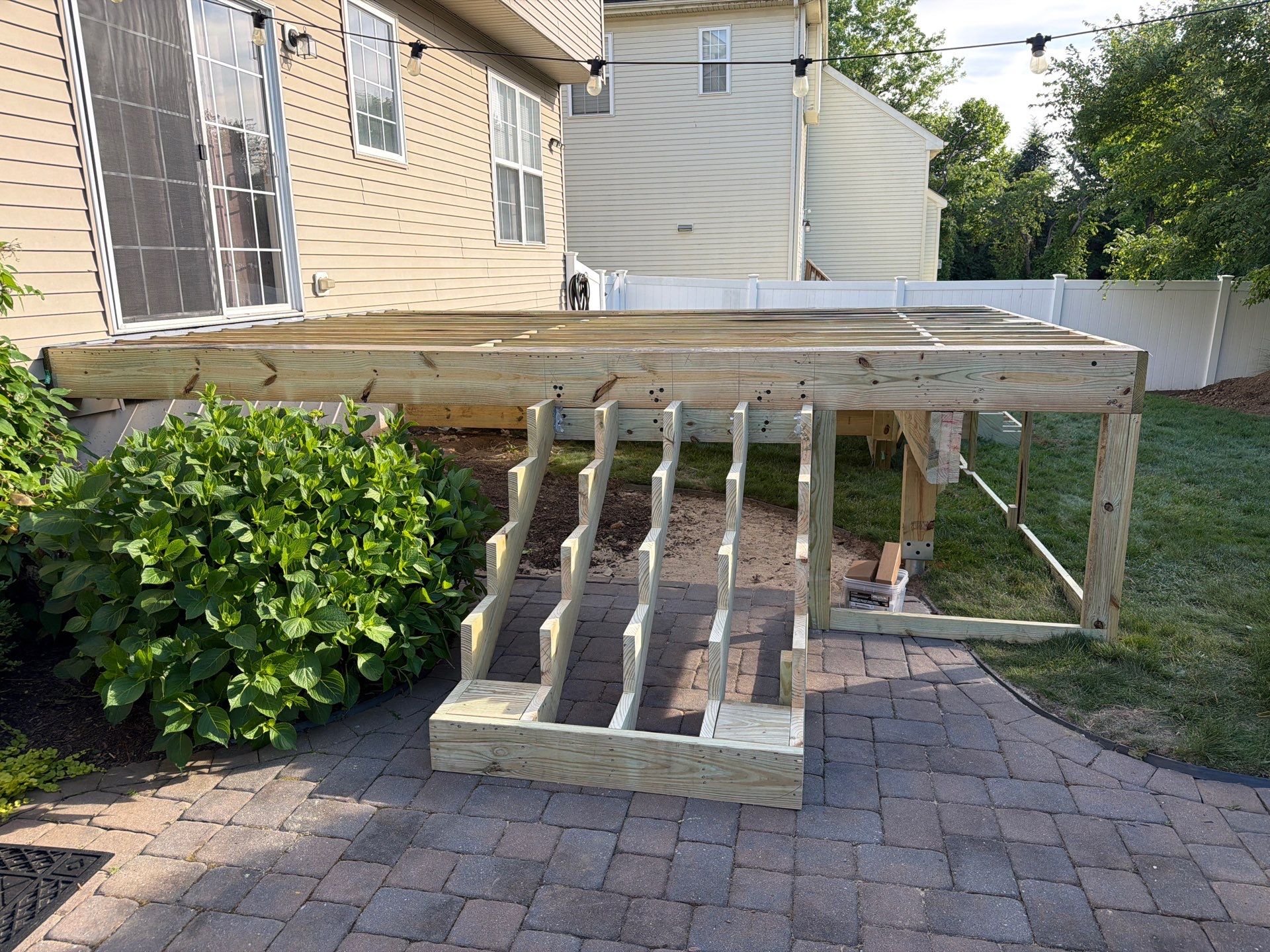 New Deck in Fieldsboro, New Jersey by deck guardian
