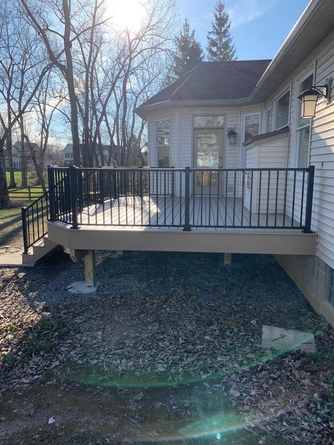 Deck  by NG Masonry & Construction LLC
