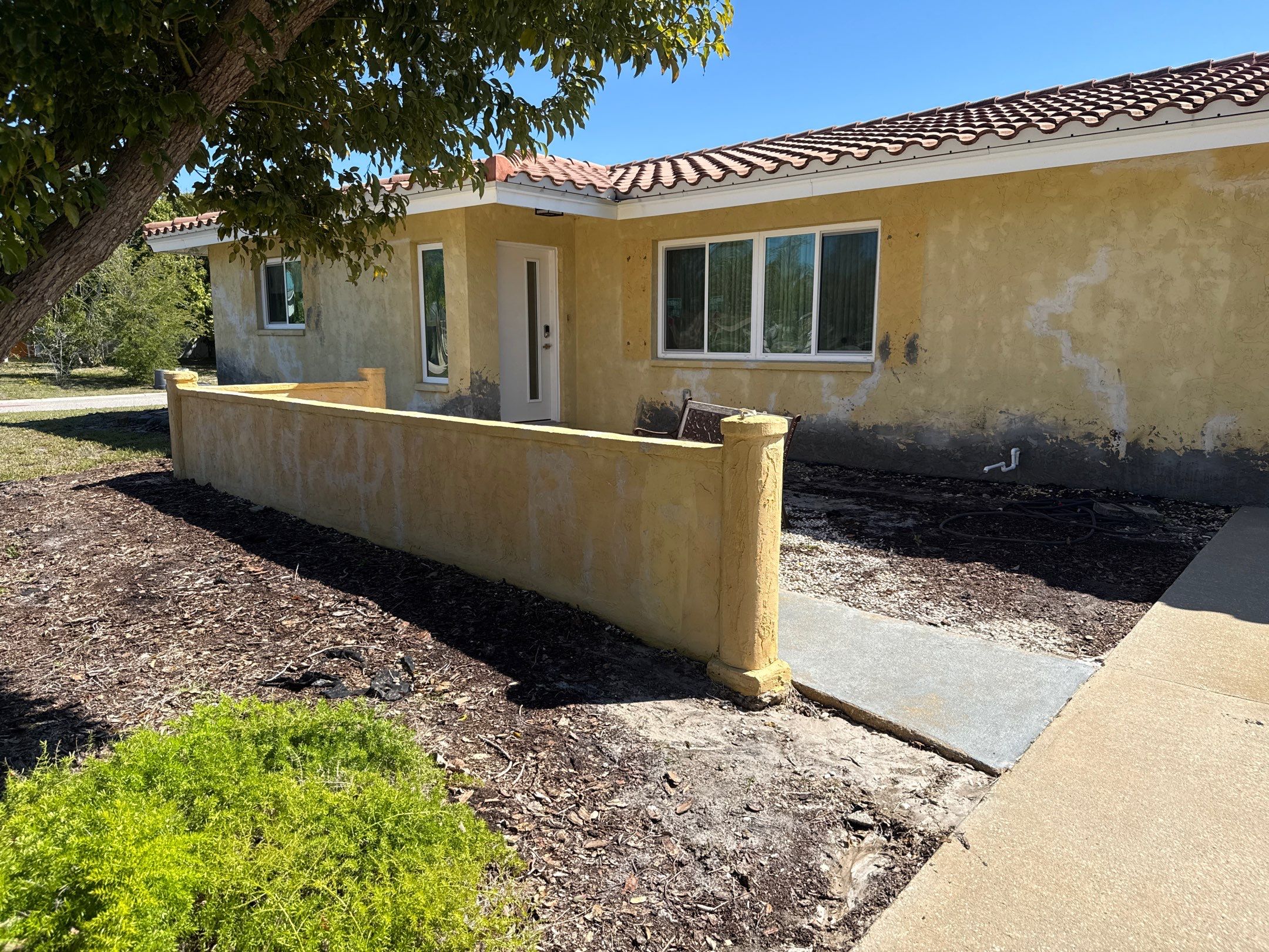 Full Exterior Cleaning Before Painting – Sarasota, FL (Near Sarasota Airport) by Sunshine AquaWash