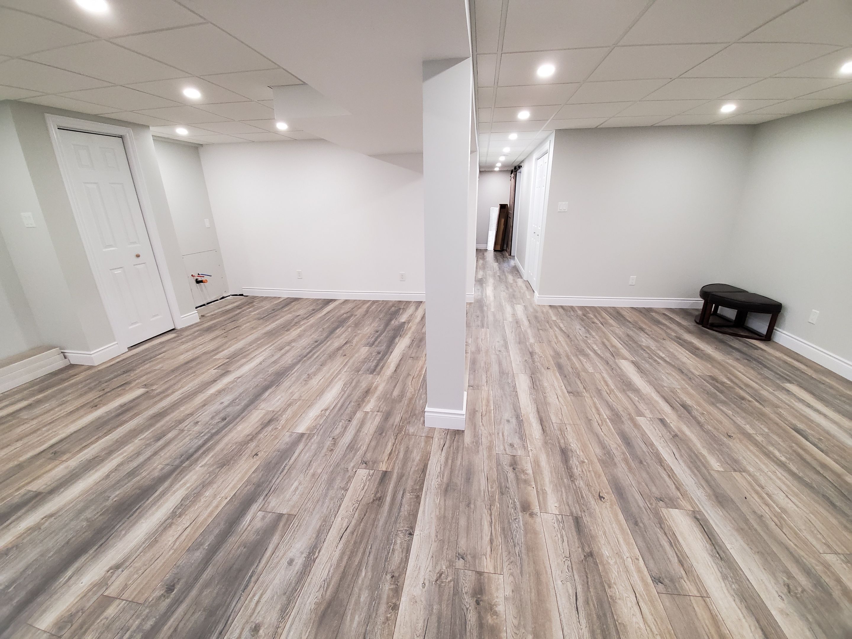Basement Renovation by Impact Construction Sudbury