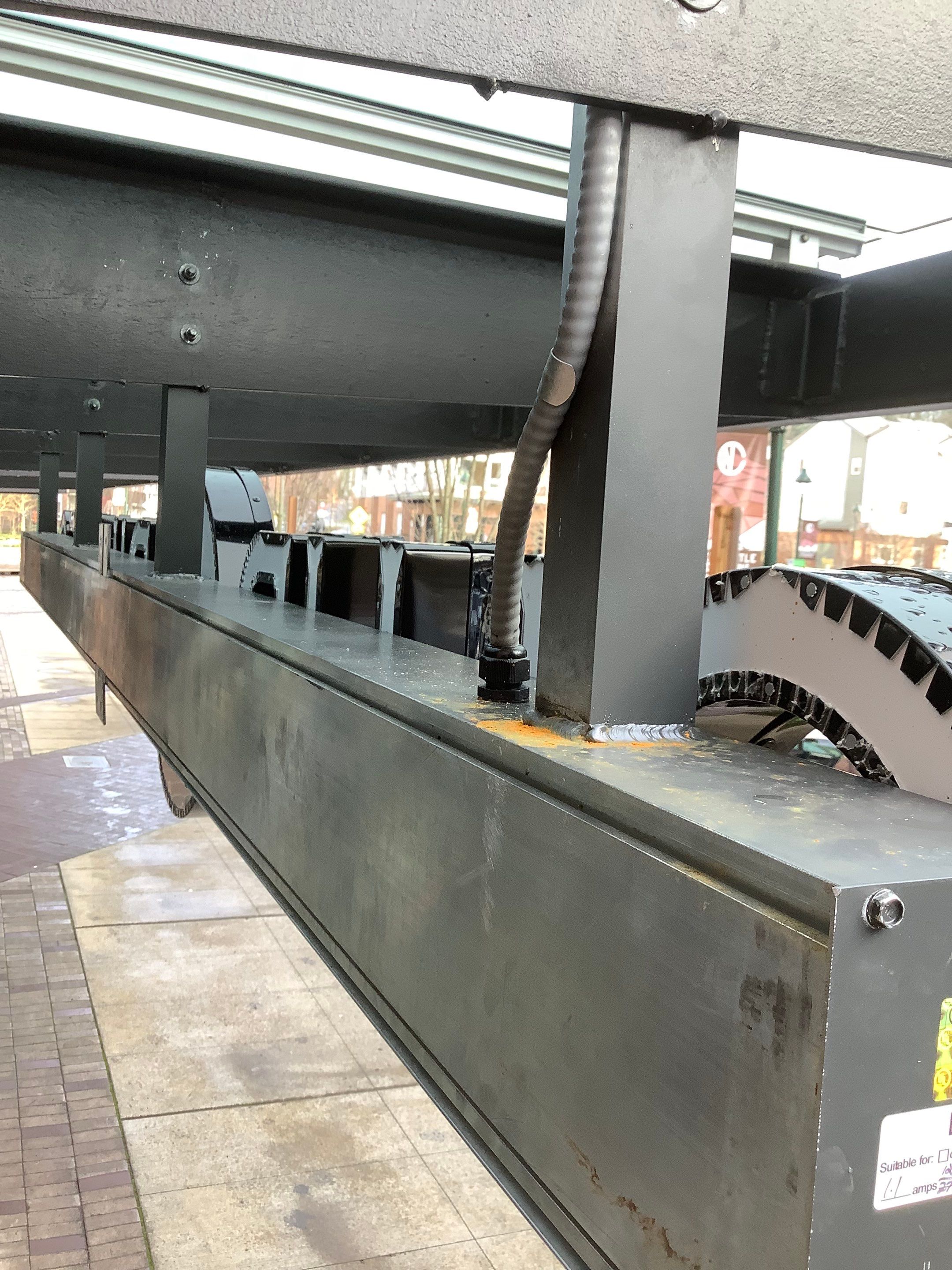 Project in Newcastle by Aztec Electric LLC