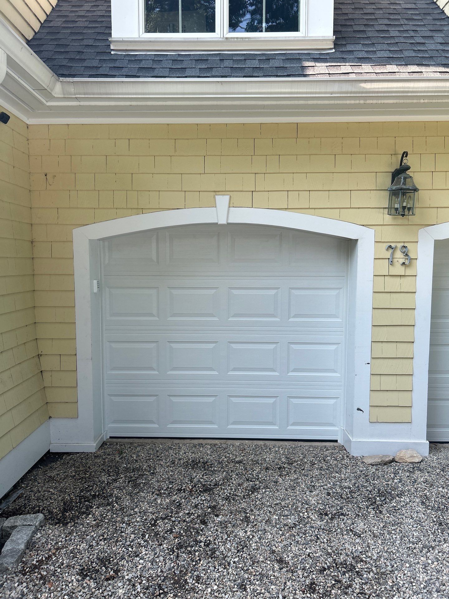 Amarr Olympus Garage Door Installation by DiGiorgi Roofing and Siding Inc