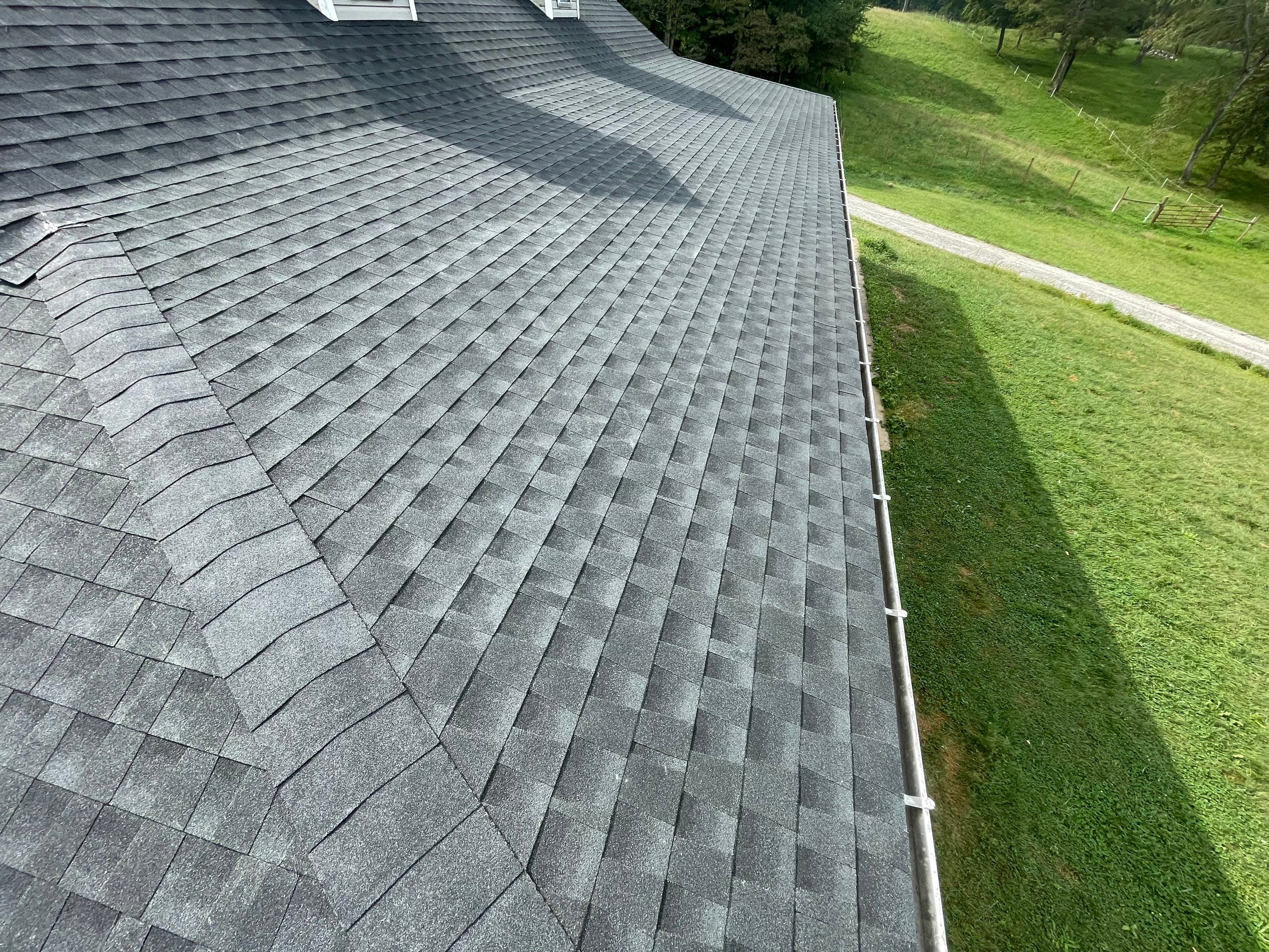 Residential Roofing Installation using GAF Timberline HDZ by Rainstoppers Roofing