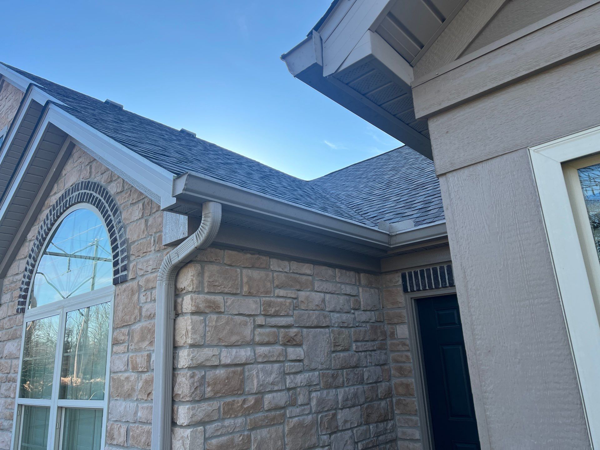 Installation of New Roof by H&F Exteriors
