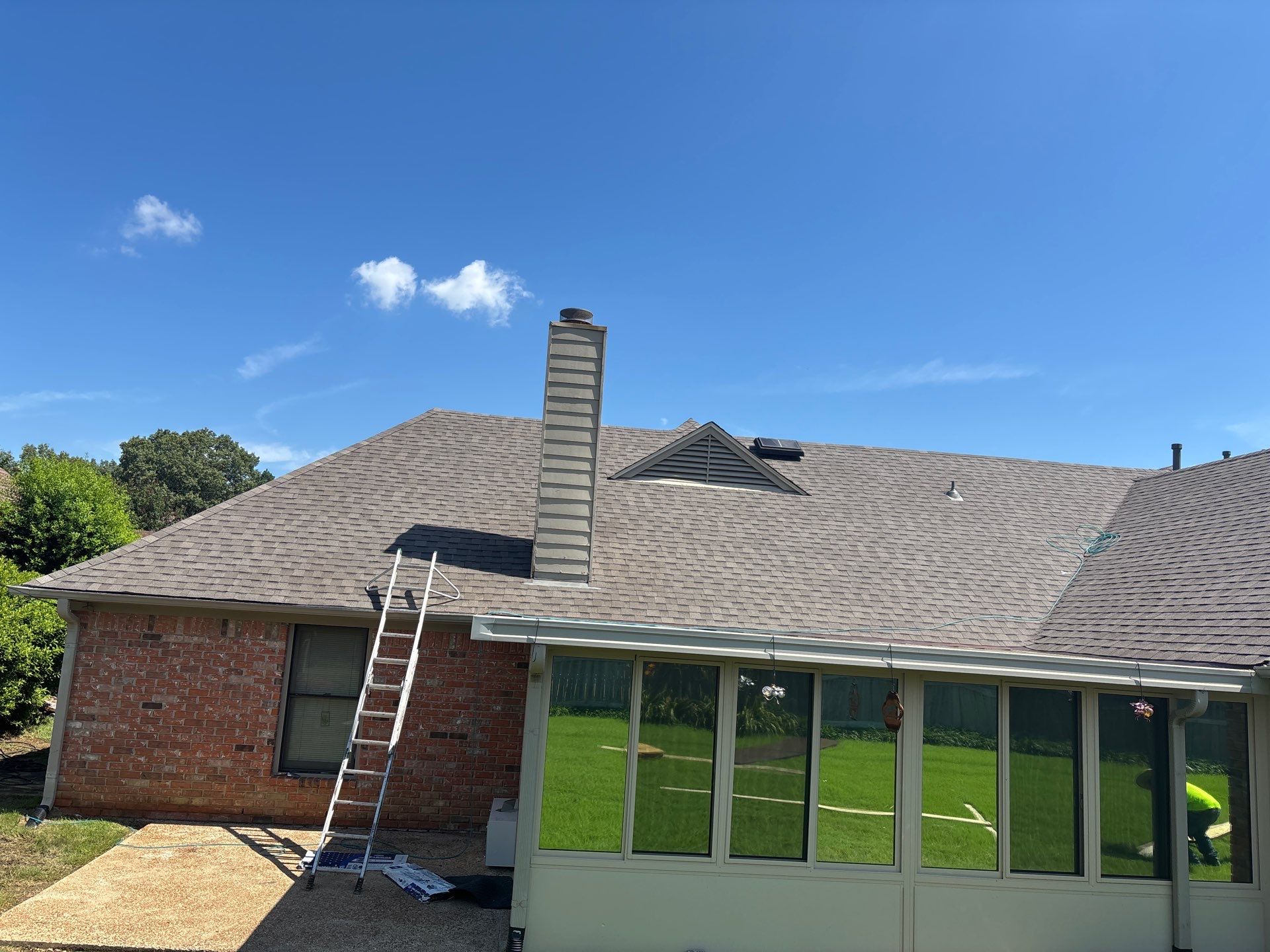 Weathered Wood, Worry-Free: Insurance Covered It All by NextRoof