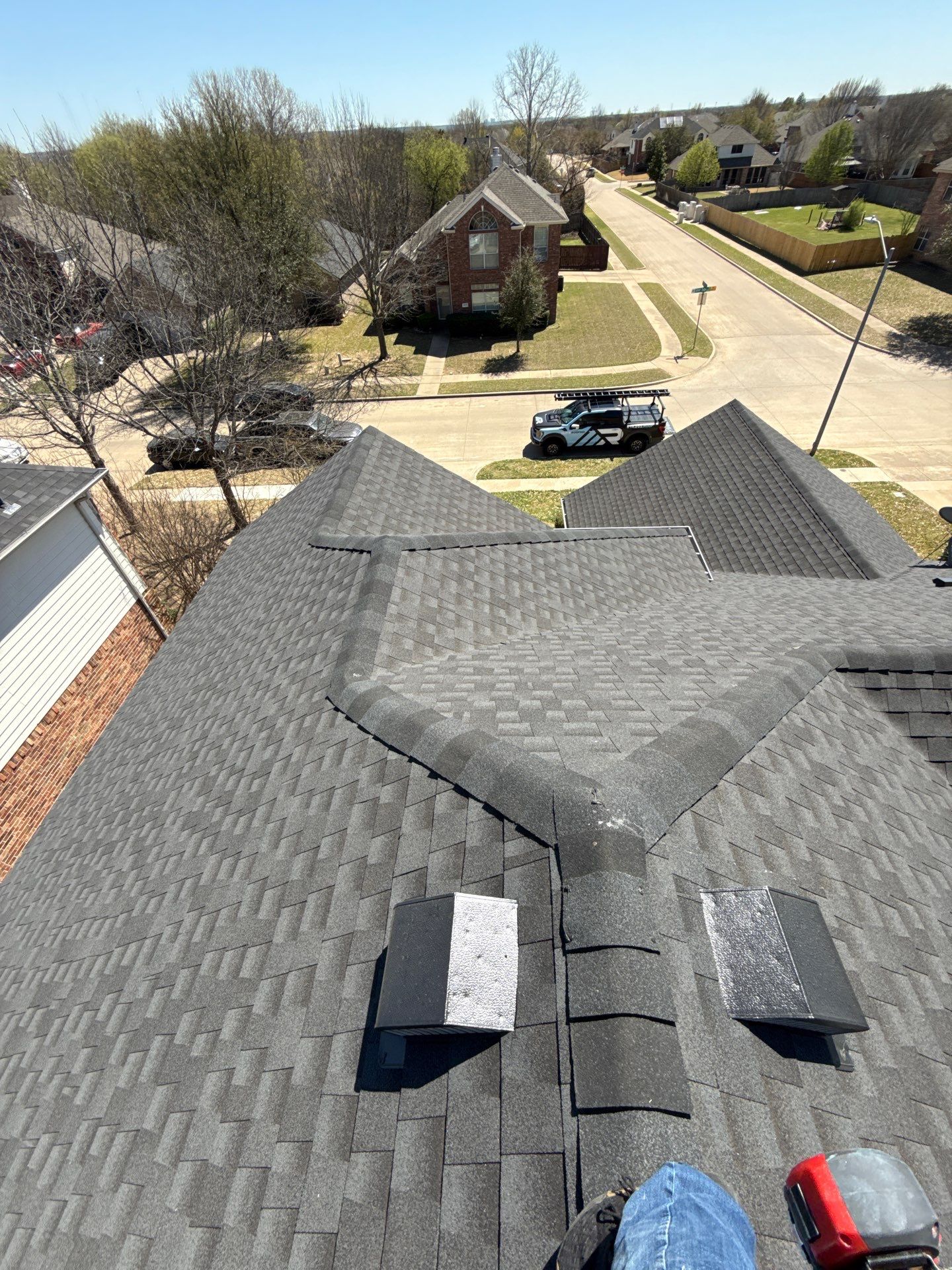 GAF HDZ - Charcoal by Elite Roofing LLC