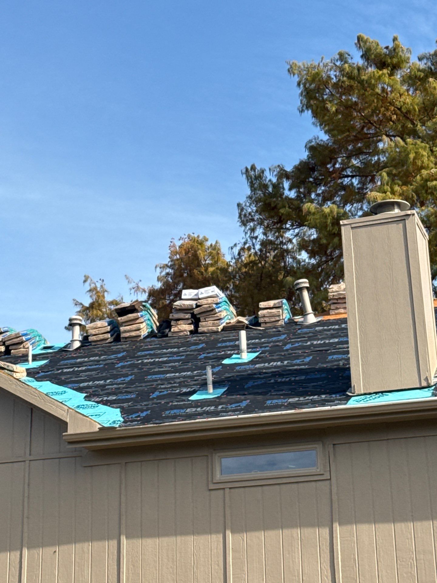 Project in Grand Prairie by Rhino Roofing and General Contracting, LLC