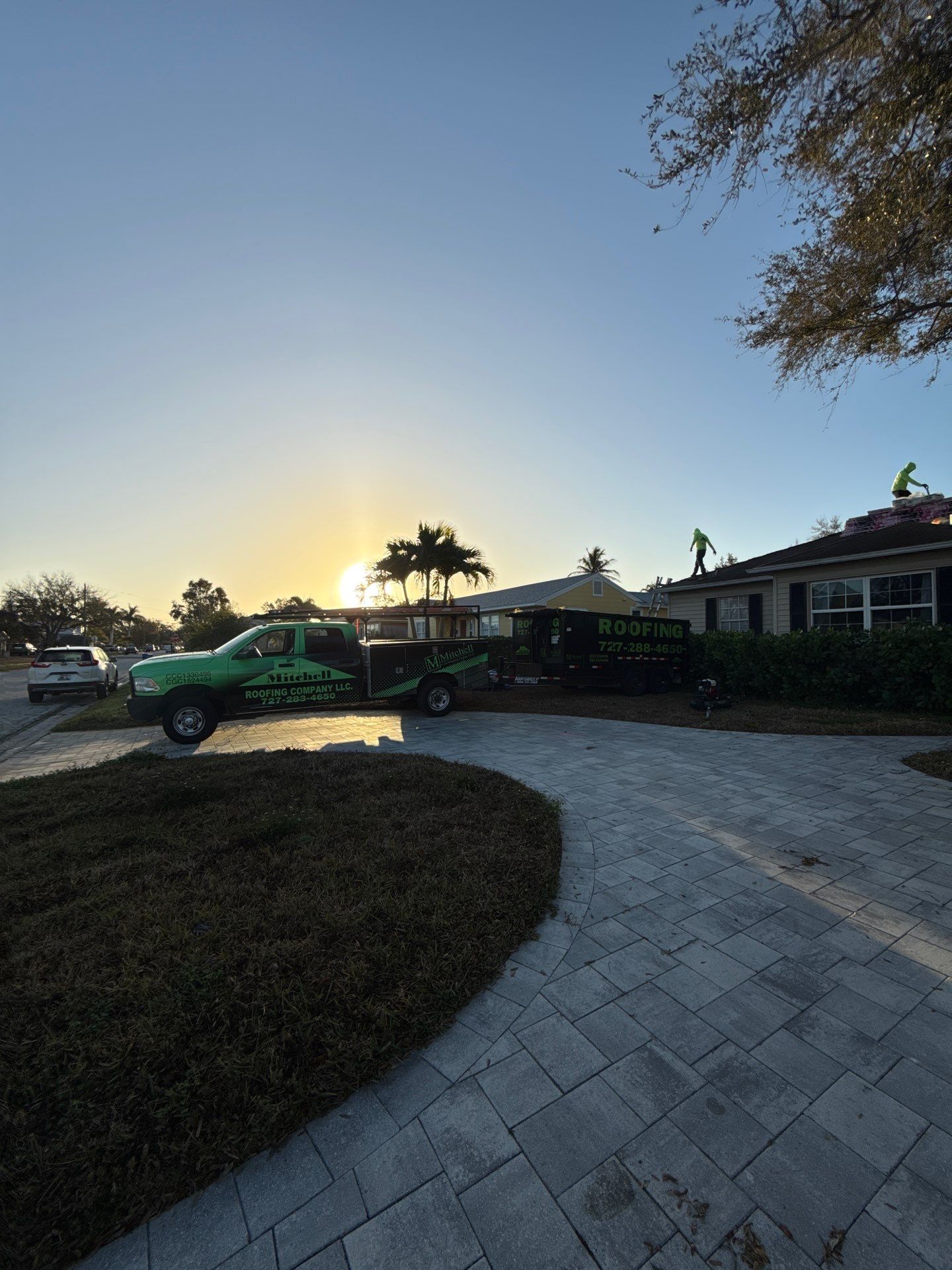 Project in St. Petersburg 33703 by Mitchell Roofing Company LLC 