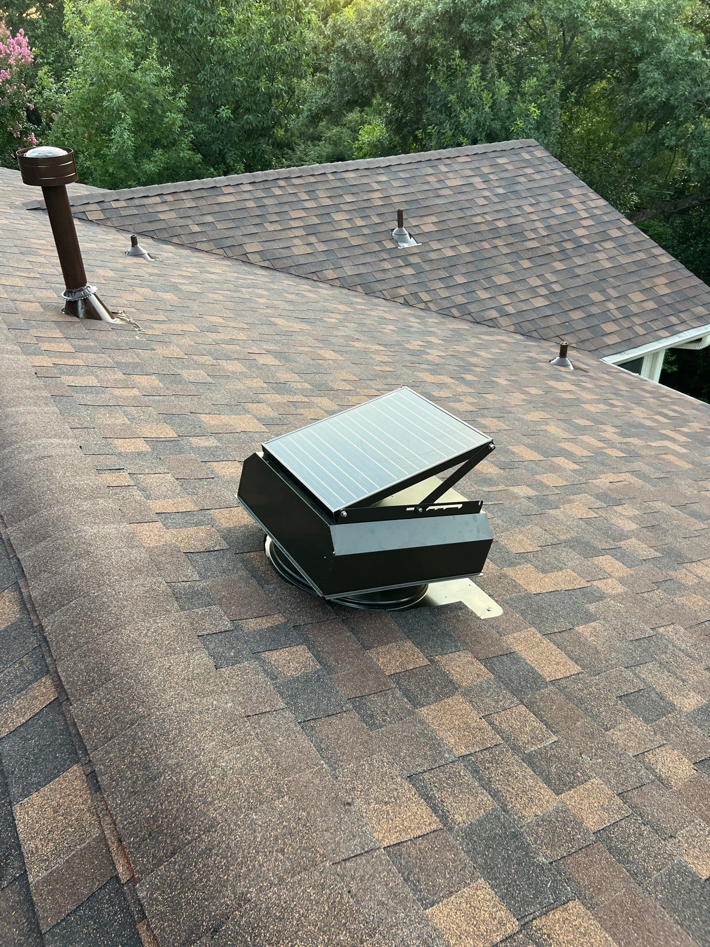 Residential Roofing Installation using Owens Corning Duration Tru Def Brownwood by DeZign Roofing & Exteriors