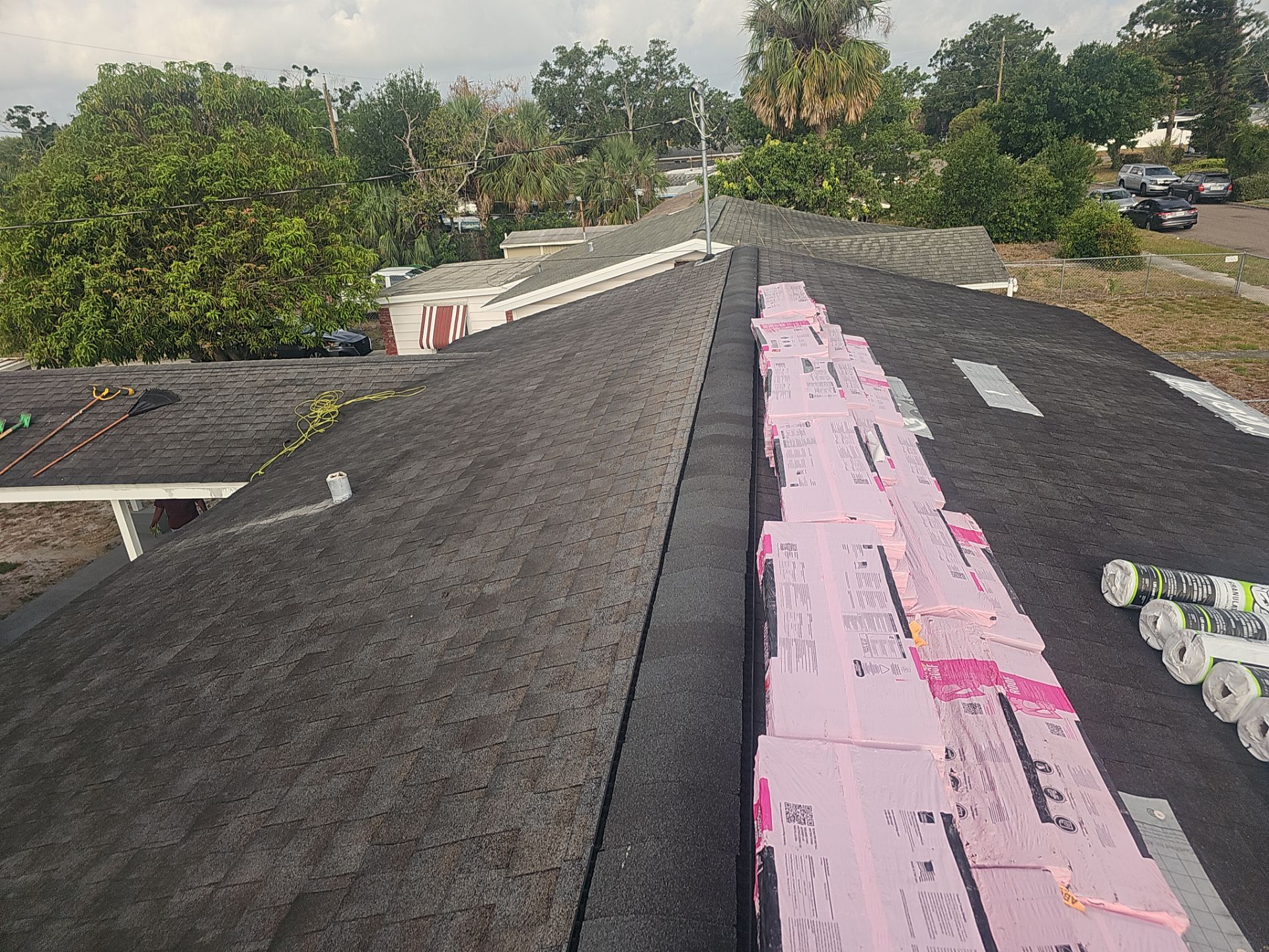 Project in St. Petersburg 33711 by Mitchell Roofing Company LLC 