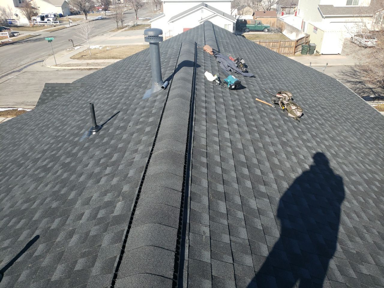 Residential Roofing Installation using GAF Timberline HDZ - Lifetime Shingle by The Roof Doctor