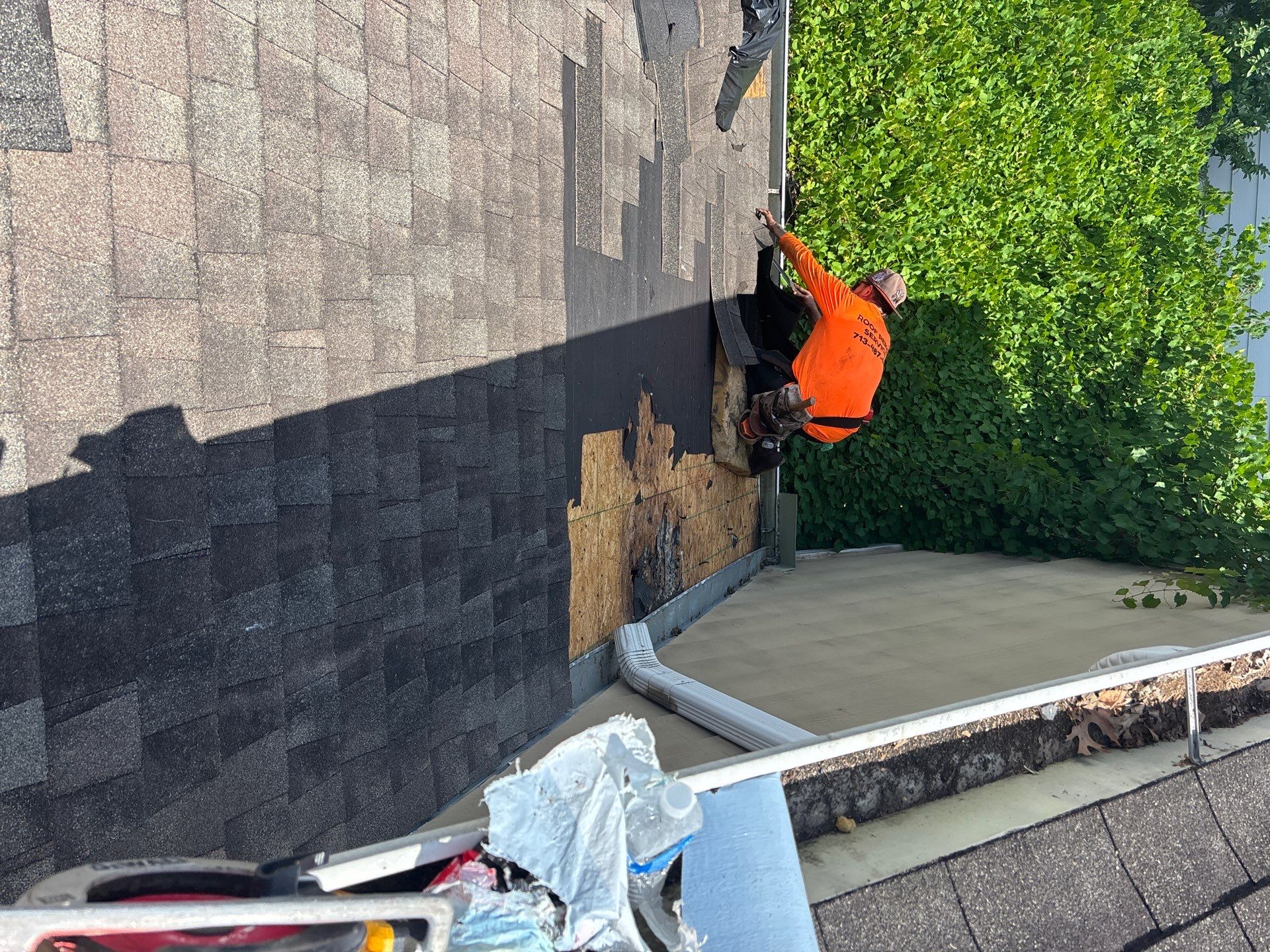 Roof Repair Houston by Roof Repair Company