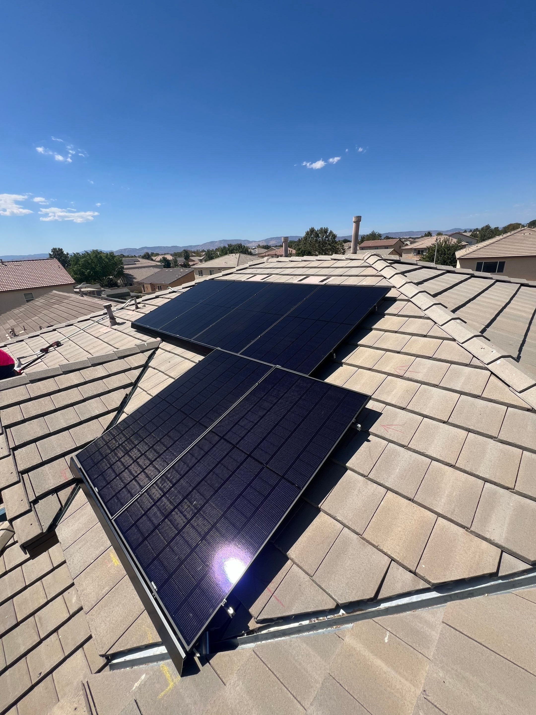 Solar With Tesla Powerwall by VIBE SOLAR