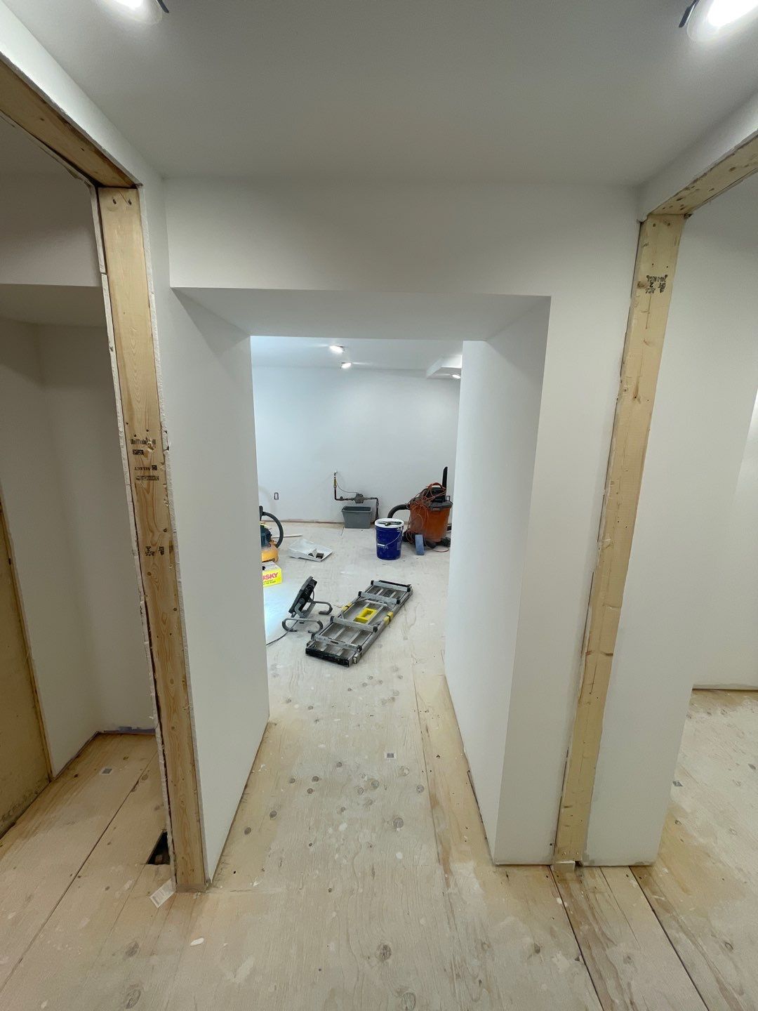 Basement finishing by Eco-Nature Construction Inc.