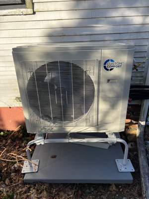 Mini Split Installation and Outdoor Condenser Setup — Newbury, MA