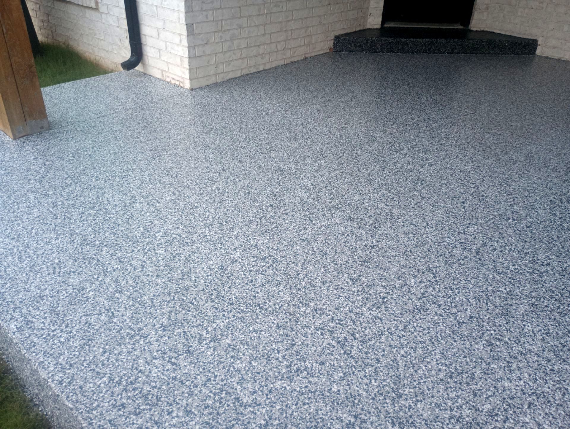 Patio & Garage in Domino  by Copperhead Coatings