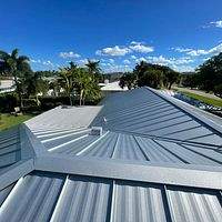 24ga 1" Nail-Strip Mill Finish by Total Roofing System The Metal Roof Experts
