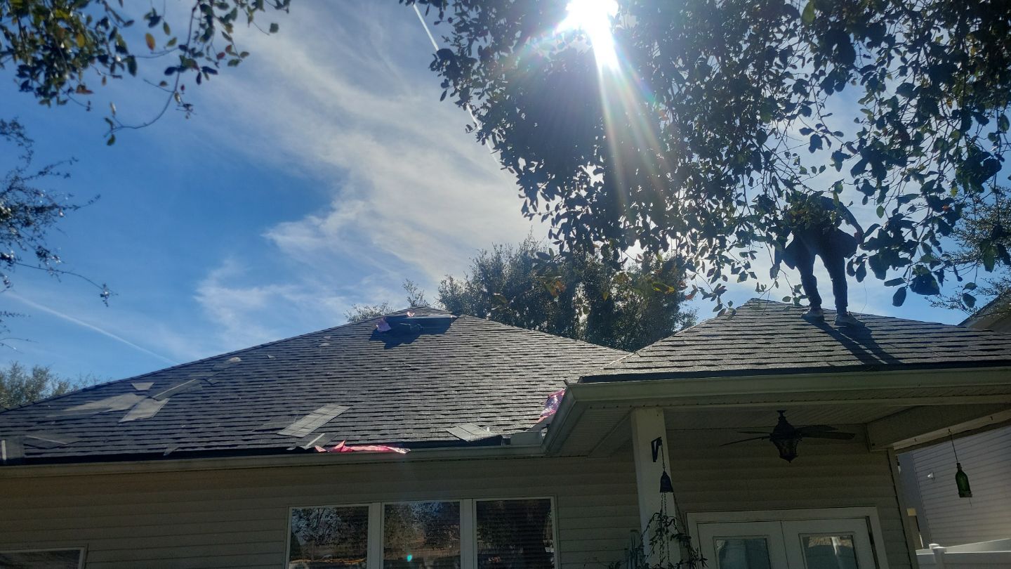 Residential Roofing Installation using Owens Corning TruDefinition Duration Shingles by Galaxy Builders, Inc.